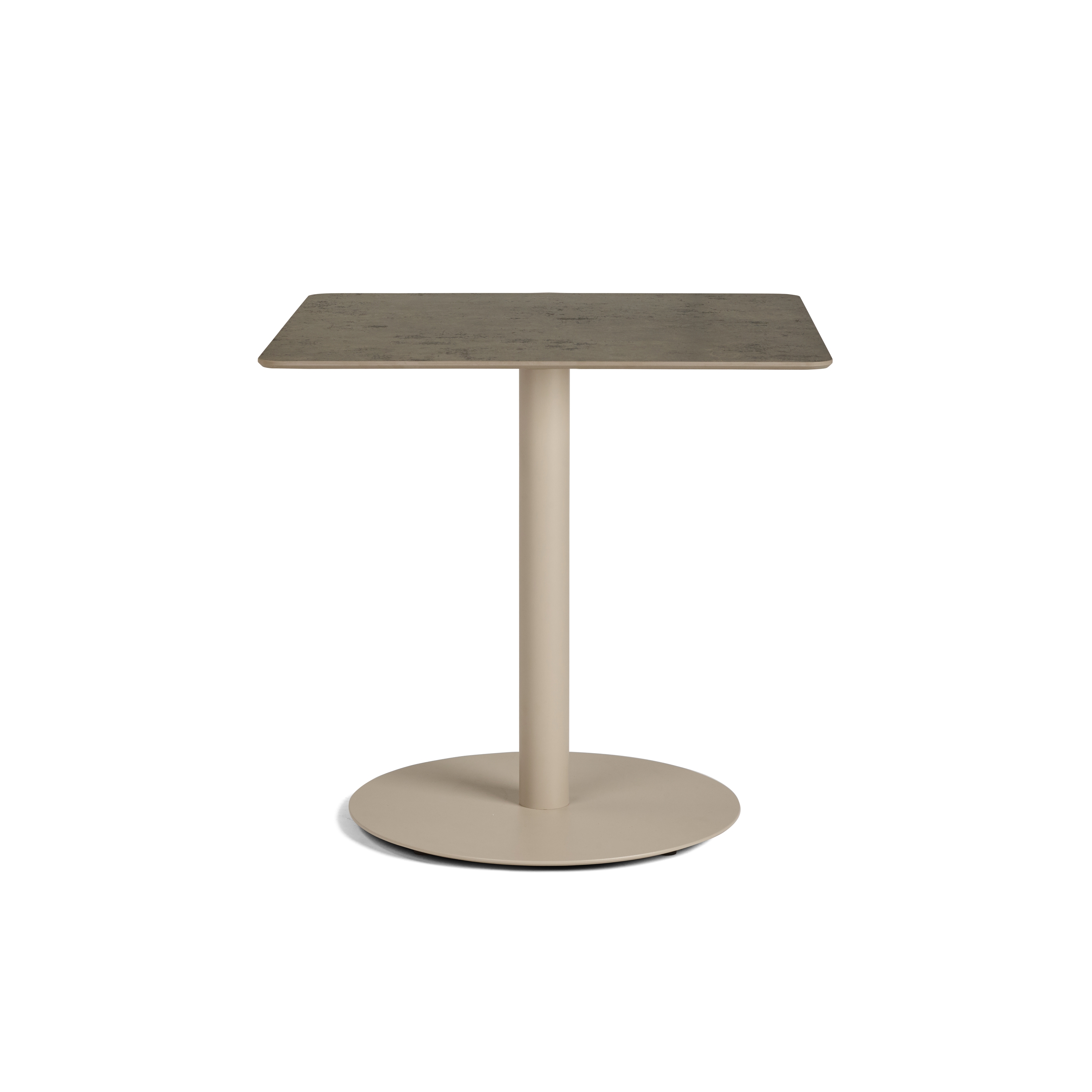 T-Table Low dining table 90x 90 - H67