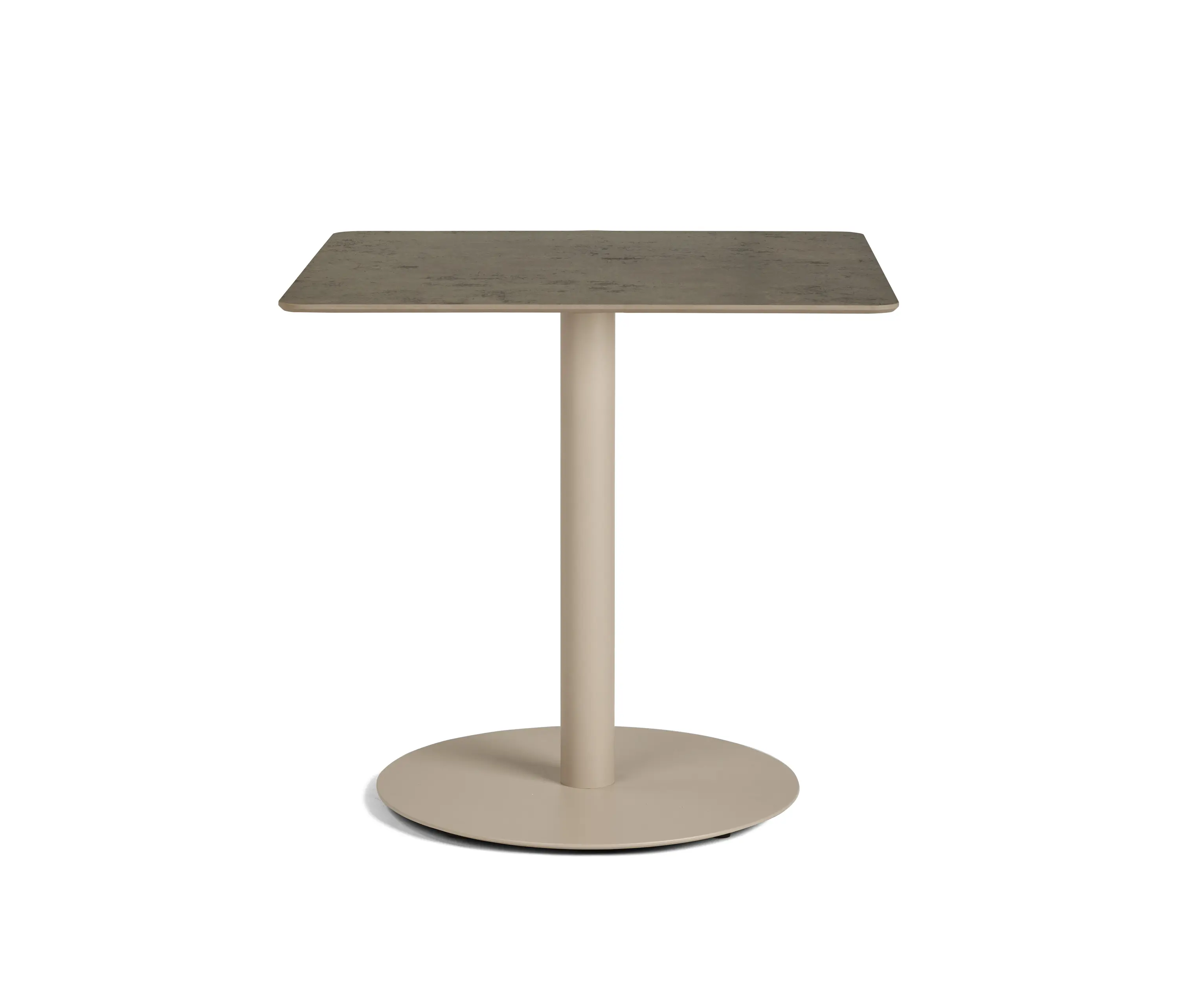 Tribù - T-Table Low dining table 90x 90 - H67