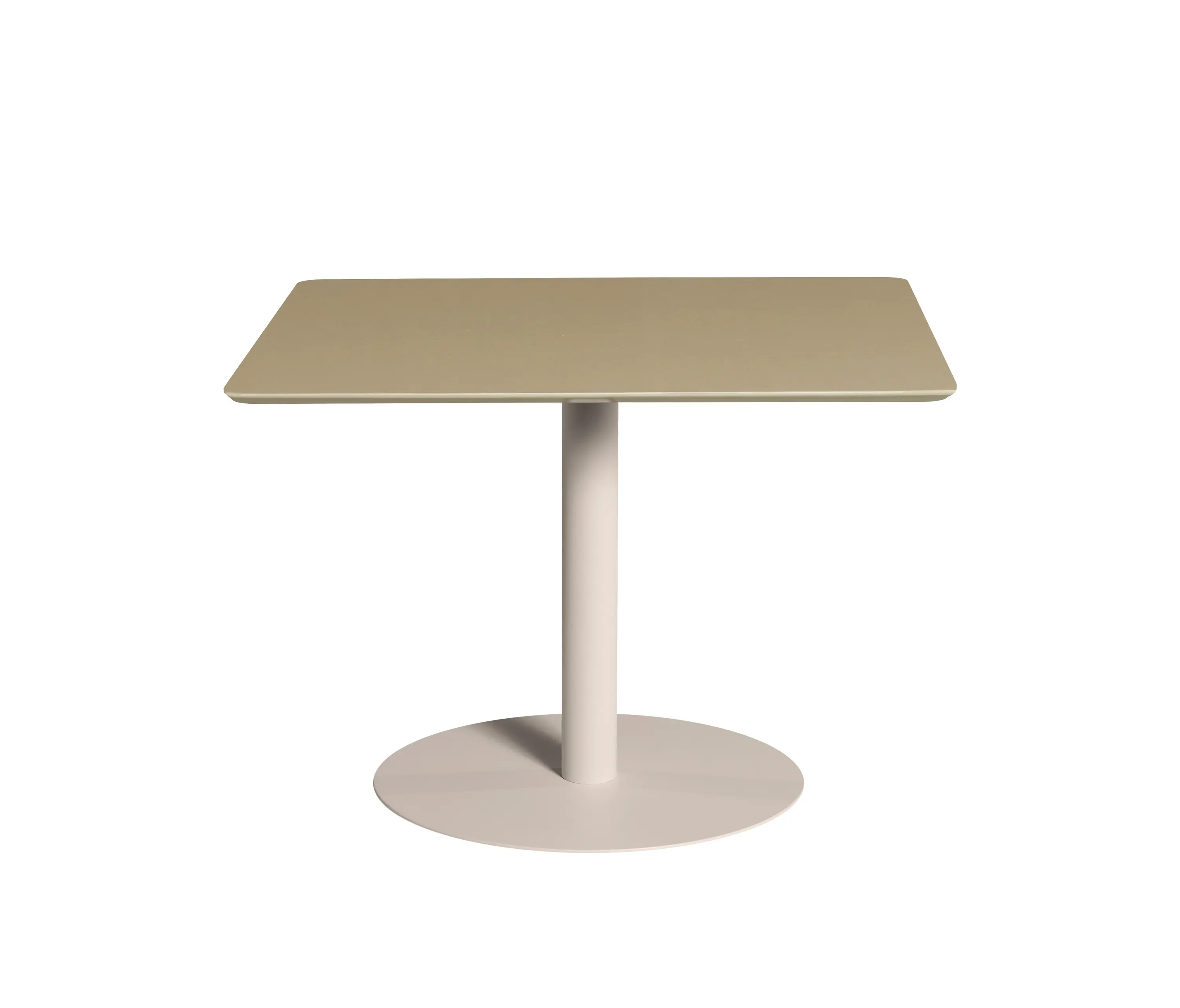 Tribù - T-Table Low dining table 90x 90 - H67