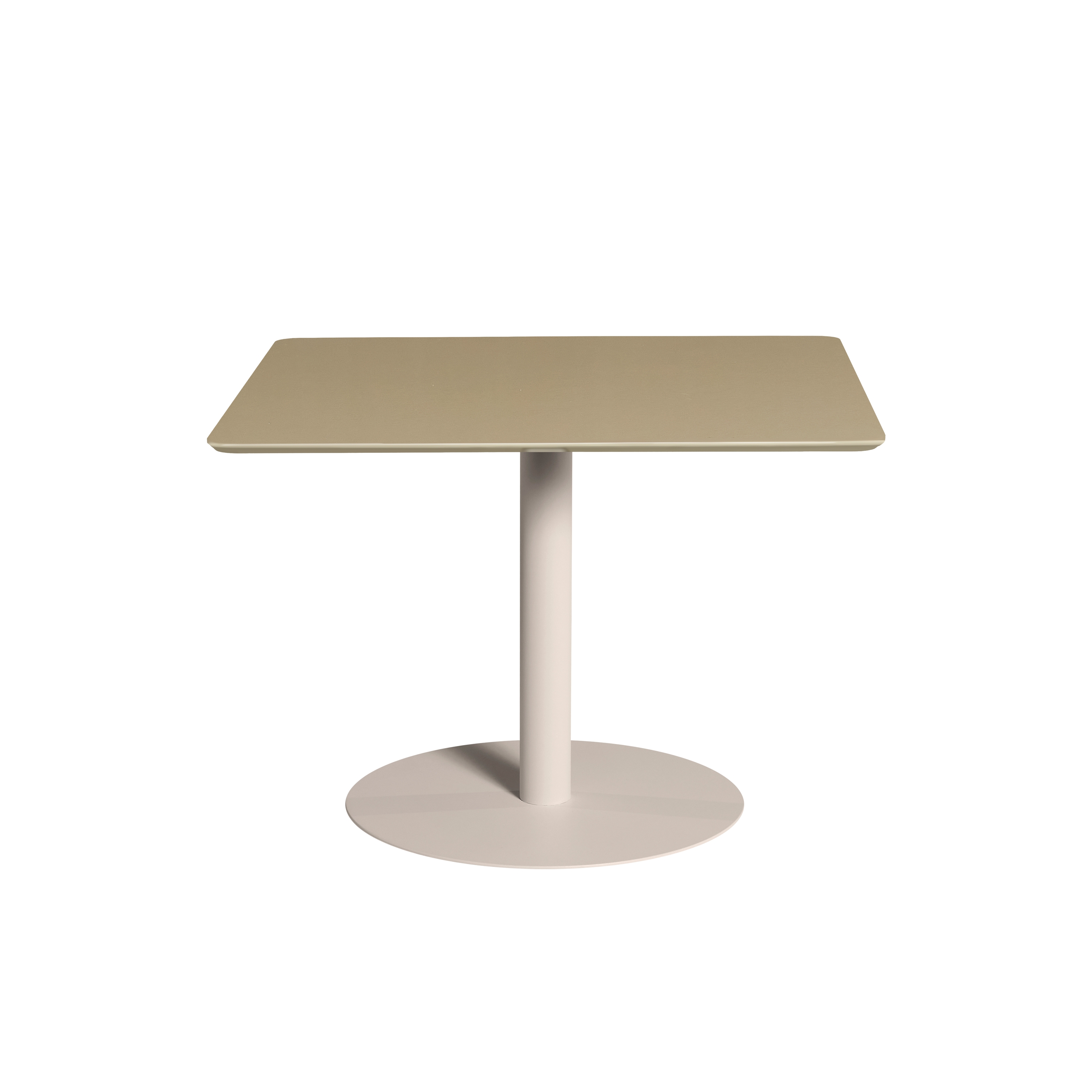 T-Table Low dining table 90x 90 - H67