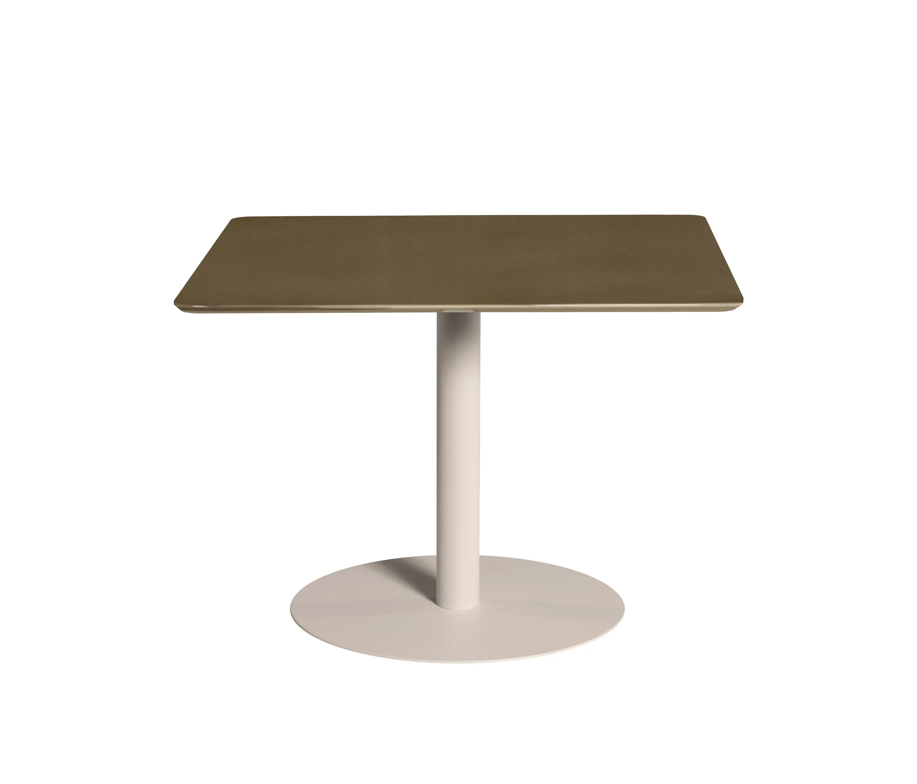 Tribù - T-Table Low dining table 90x 90 - H67