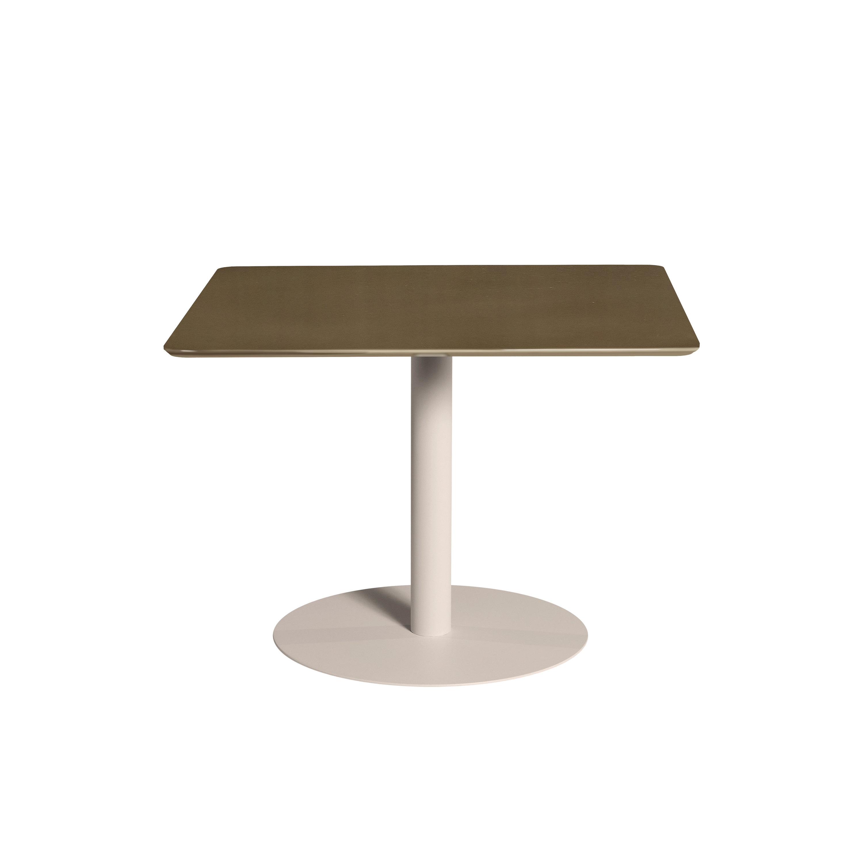 T-Table Low dining table 90x 90 - H67