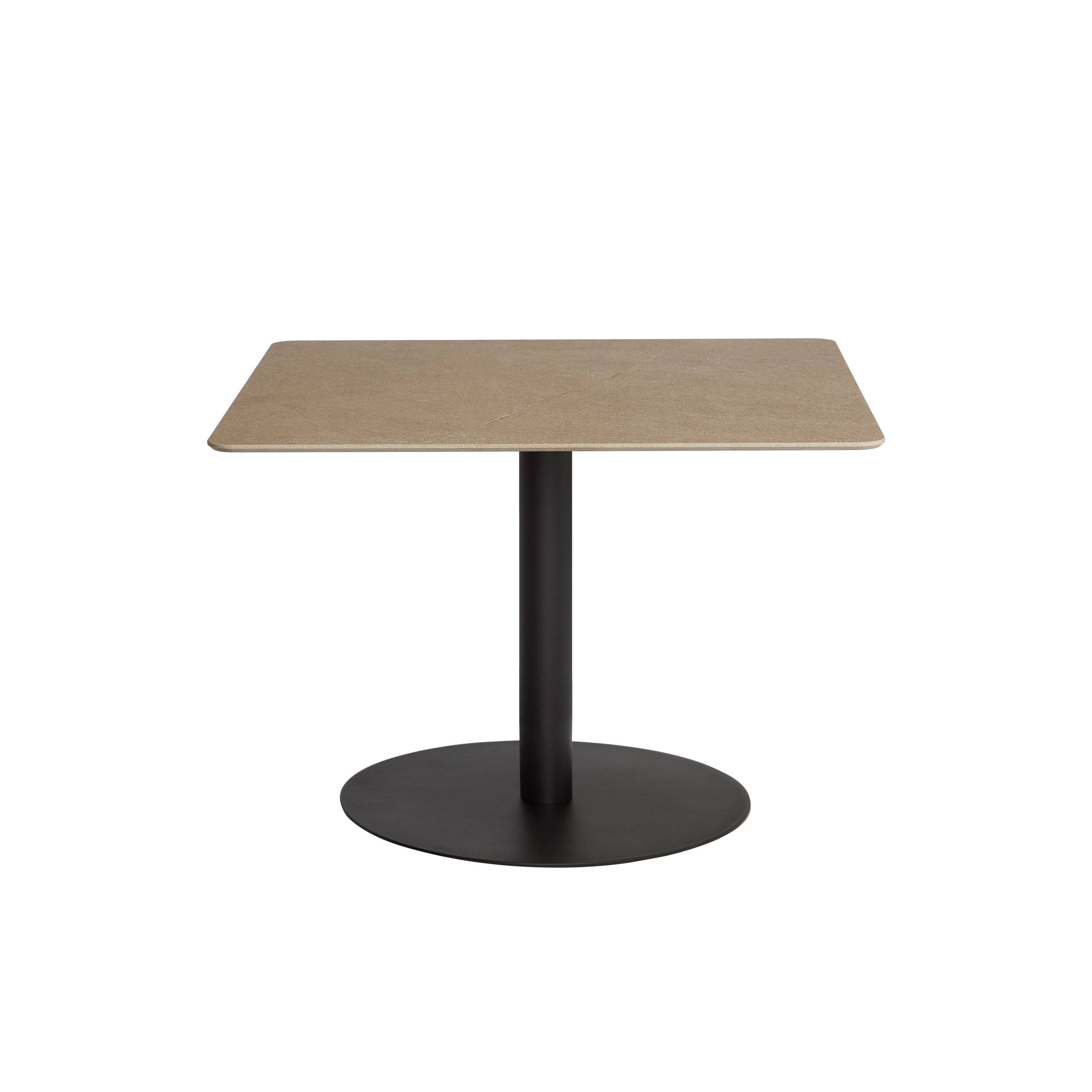 T-Table Low dining table 90x 90 - H67