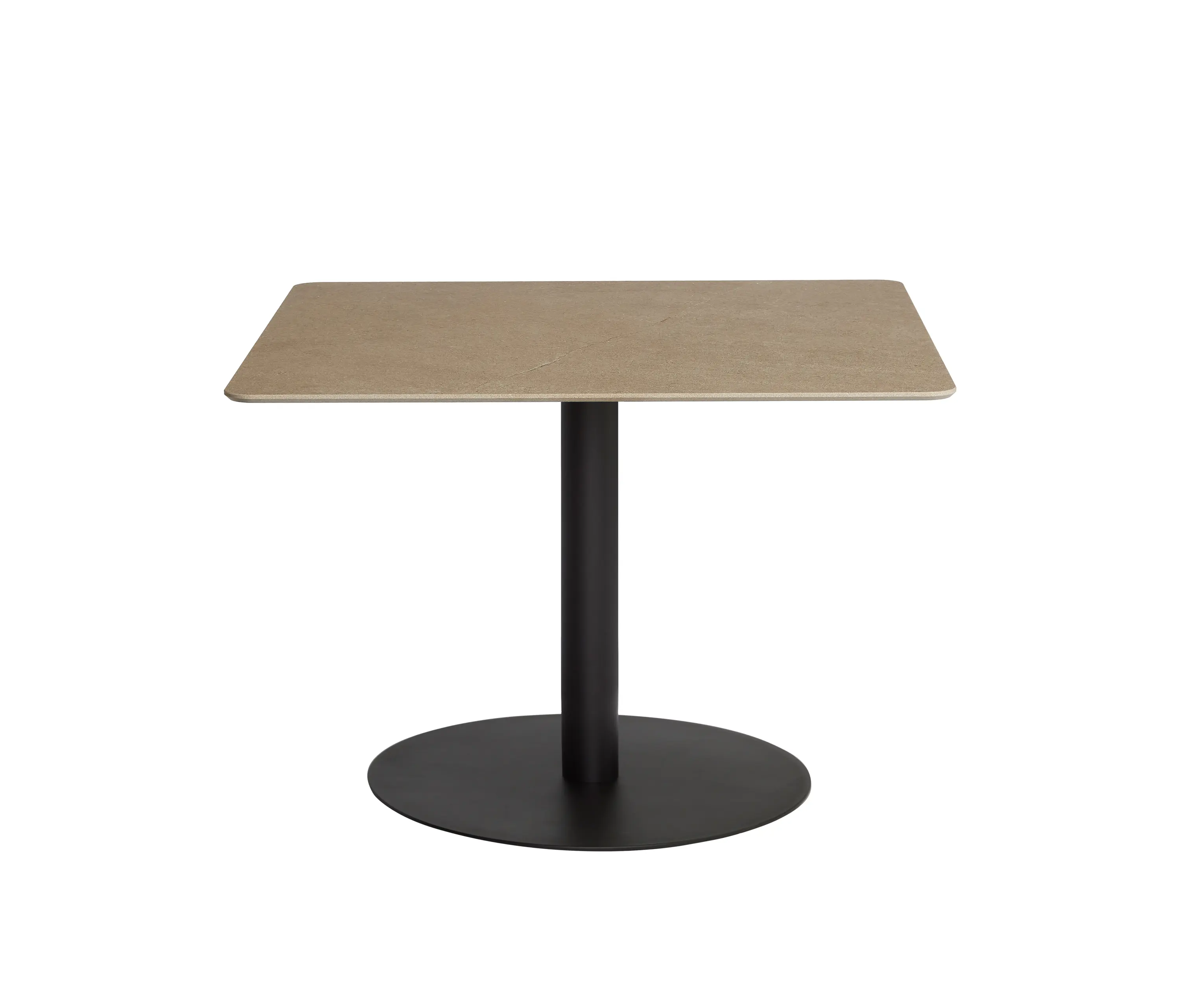 Tribù - T-Table Low dining table 90x 90 - H67