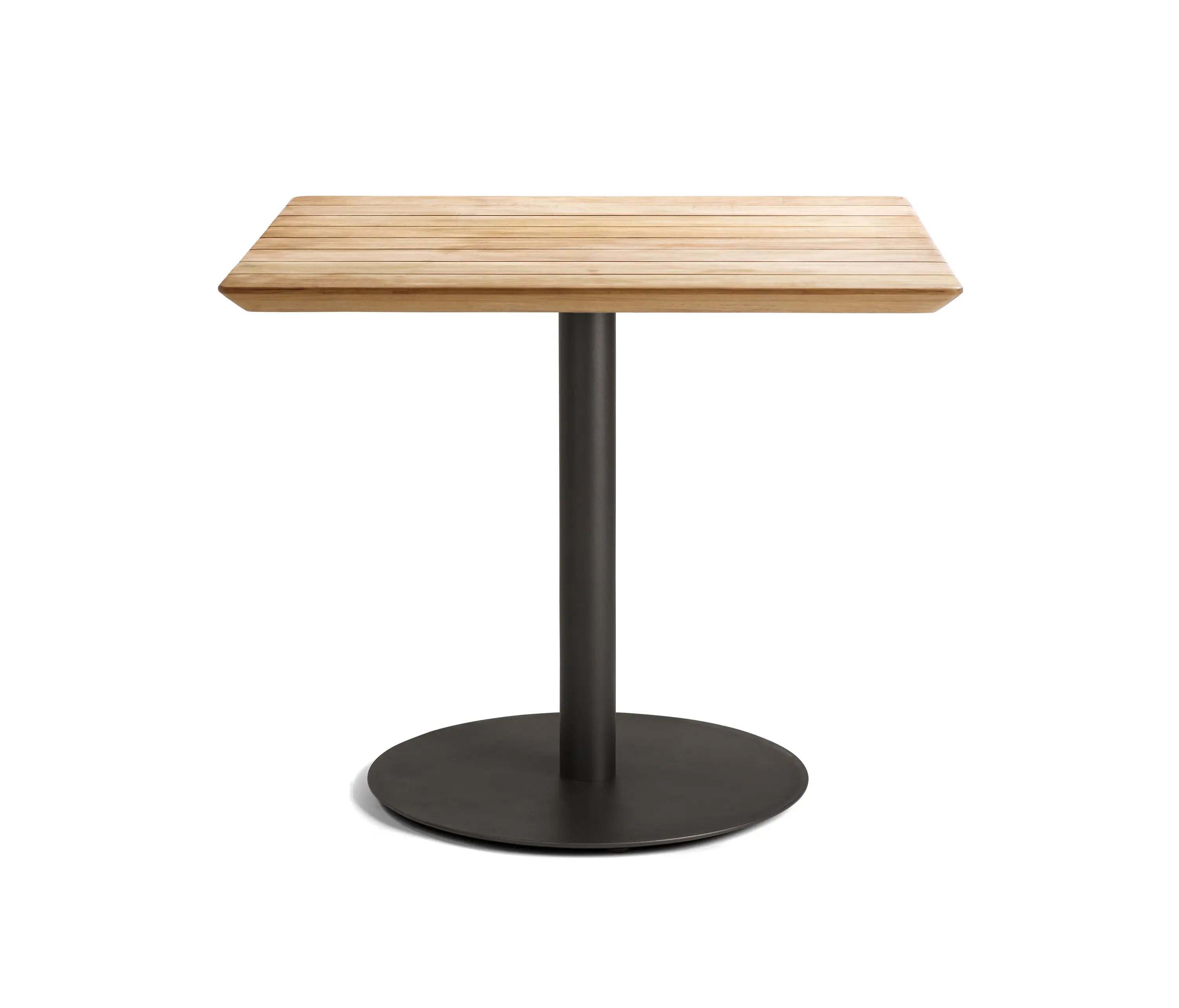 Tribù - T-Table Low dining table 90x 90 - H67