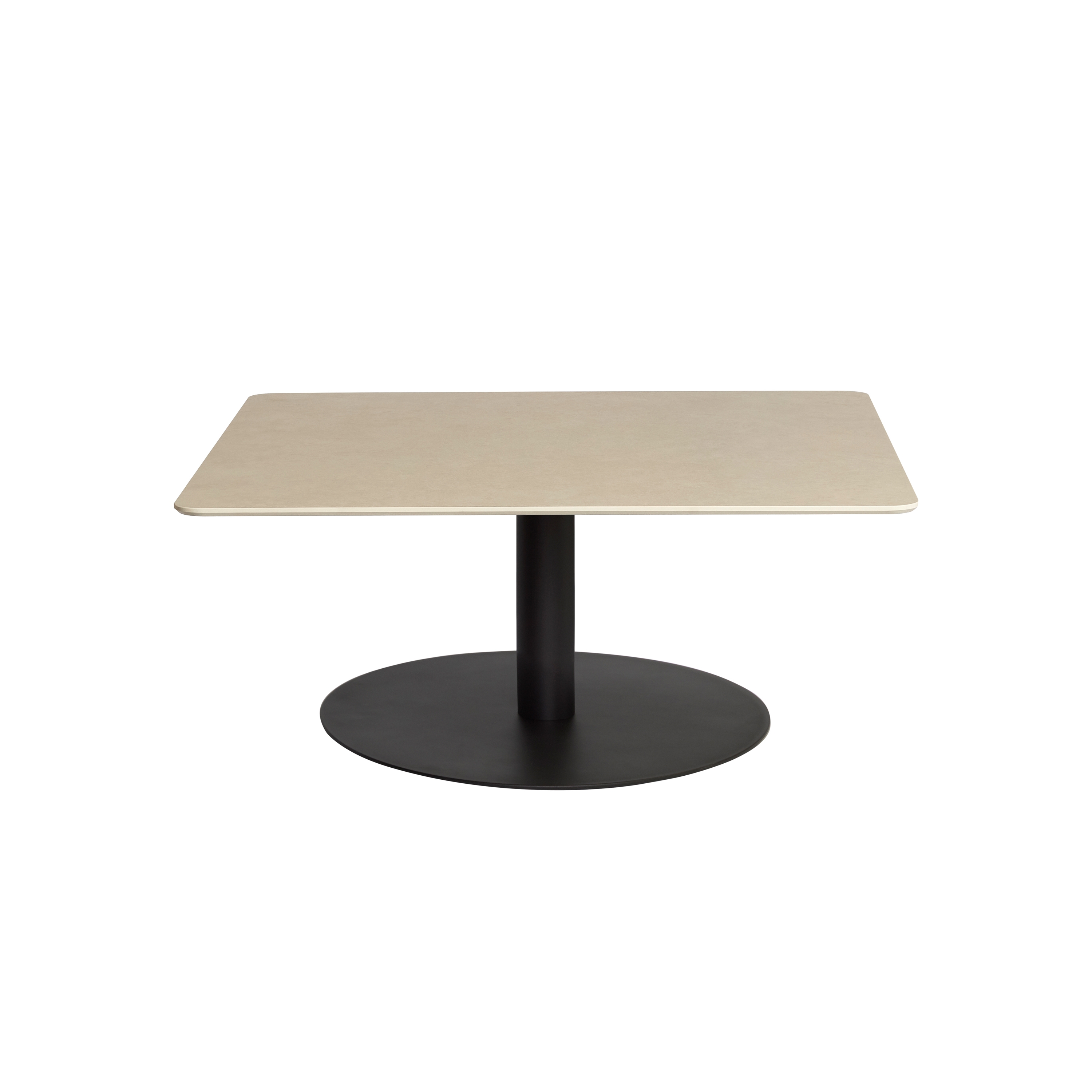 Display product T-Table Coffee table 90x 90 - H35 from manufacturer Tribù