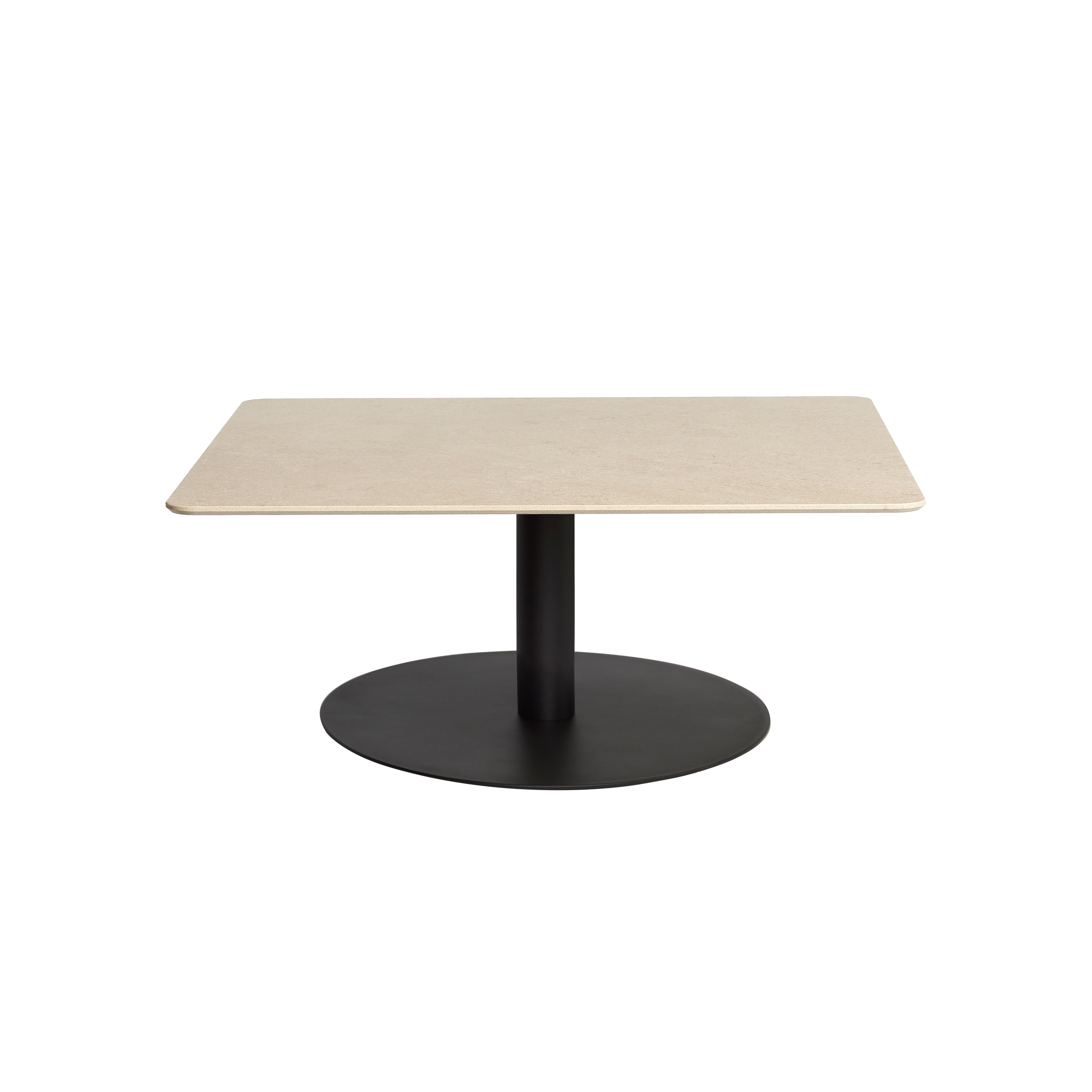Display product T-Table Coffee table 90x 90 - H35 from manufacturer Tribù