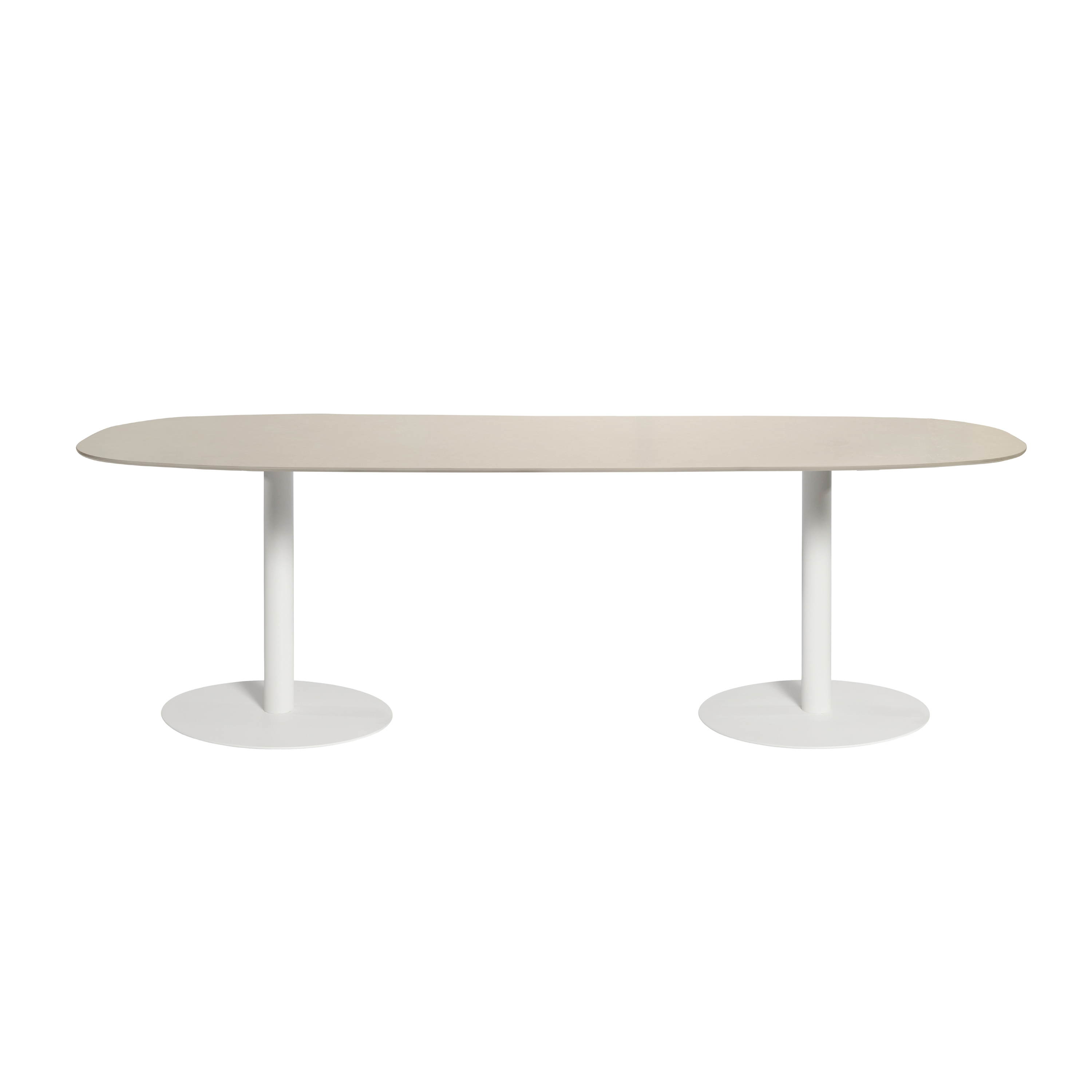 Display product T-Table Dining table 240x 98 - H75 from manufacturer Tribù