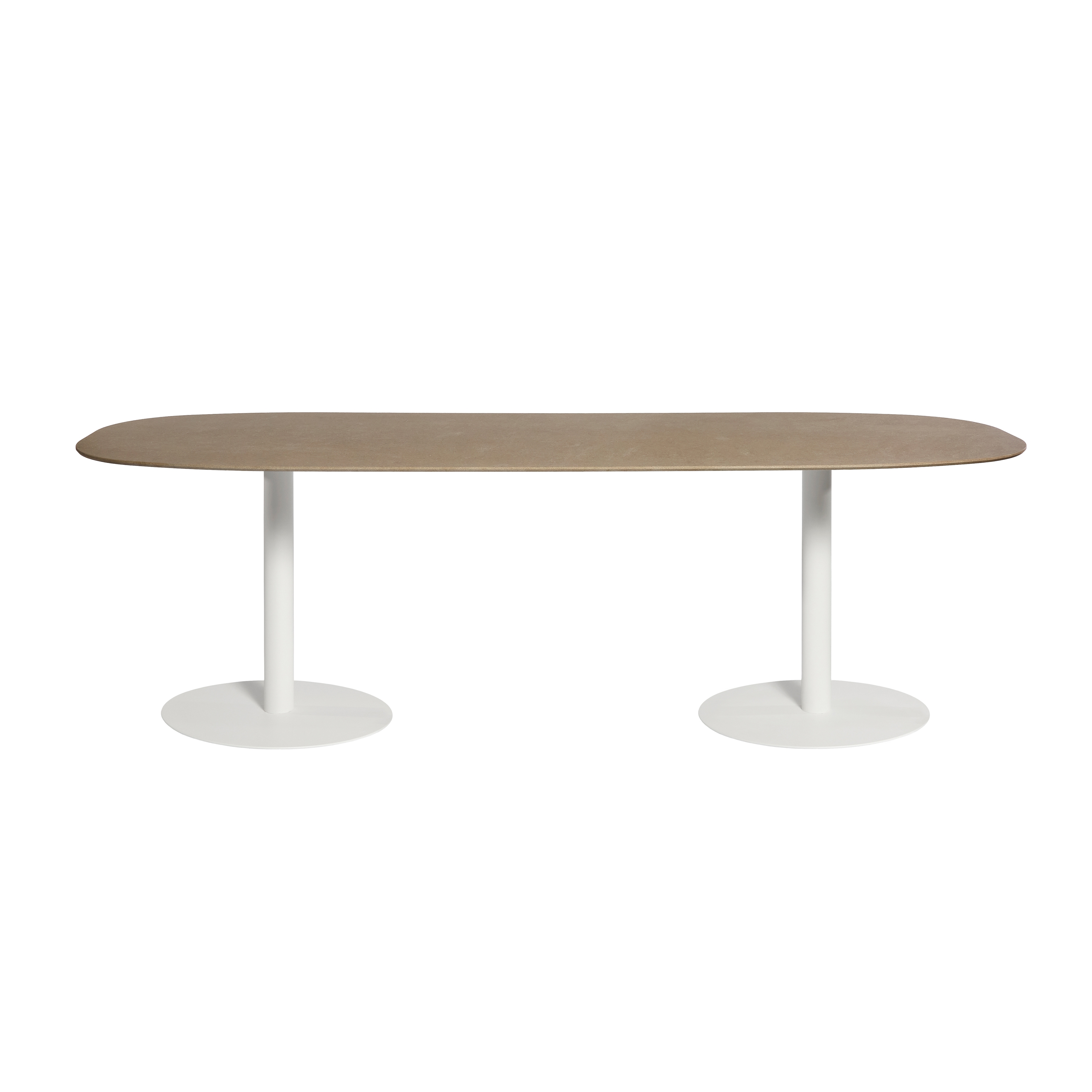 Display product T-Table Dining table 240x 98 - H75 from manufacturer Tribù