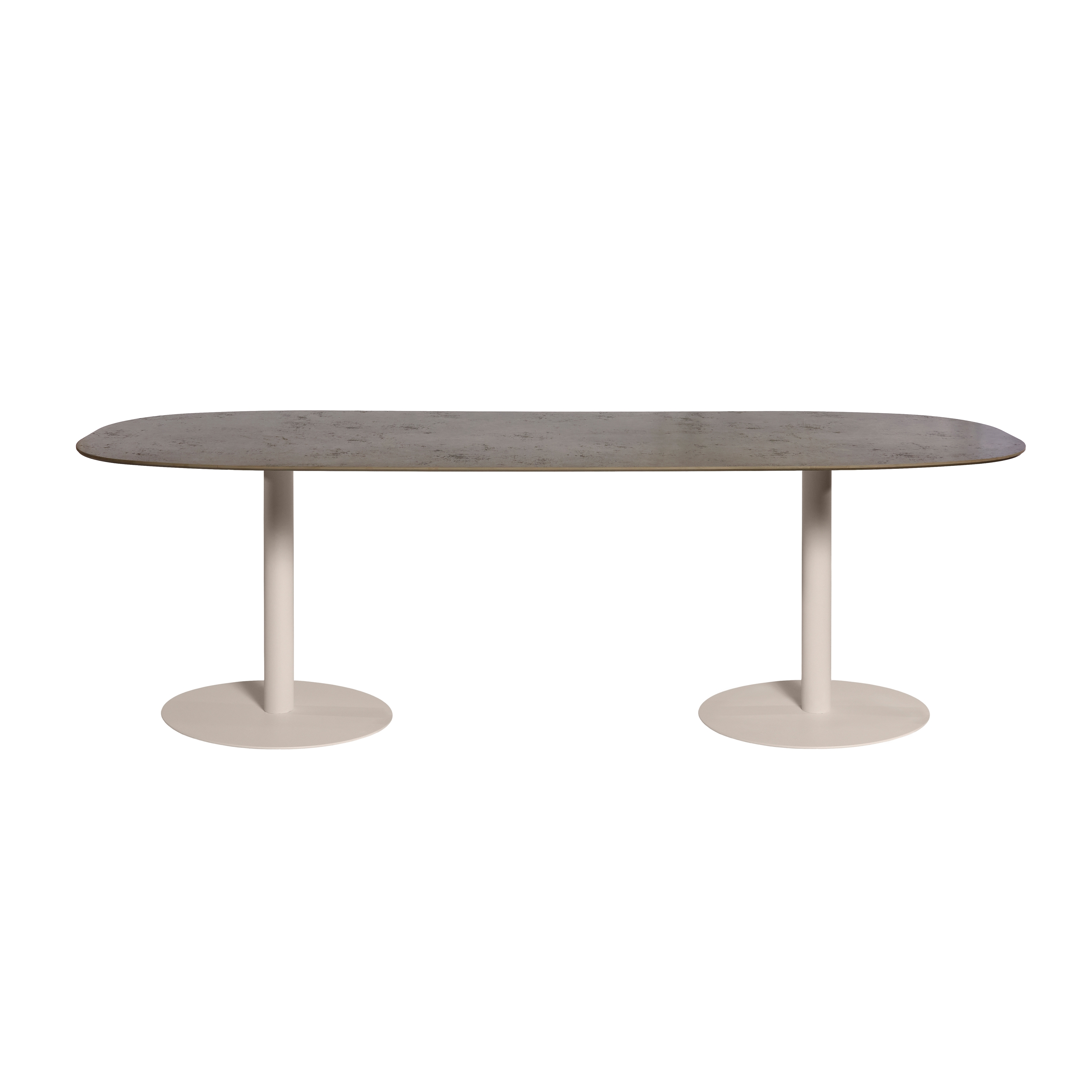 Display product T-Table Dining table 240x 98 - H75 from manufacturer Tribù