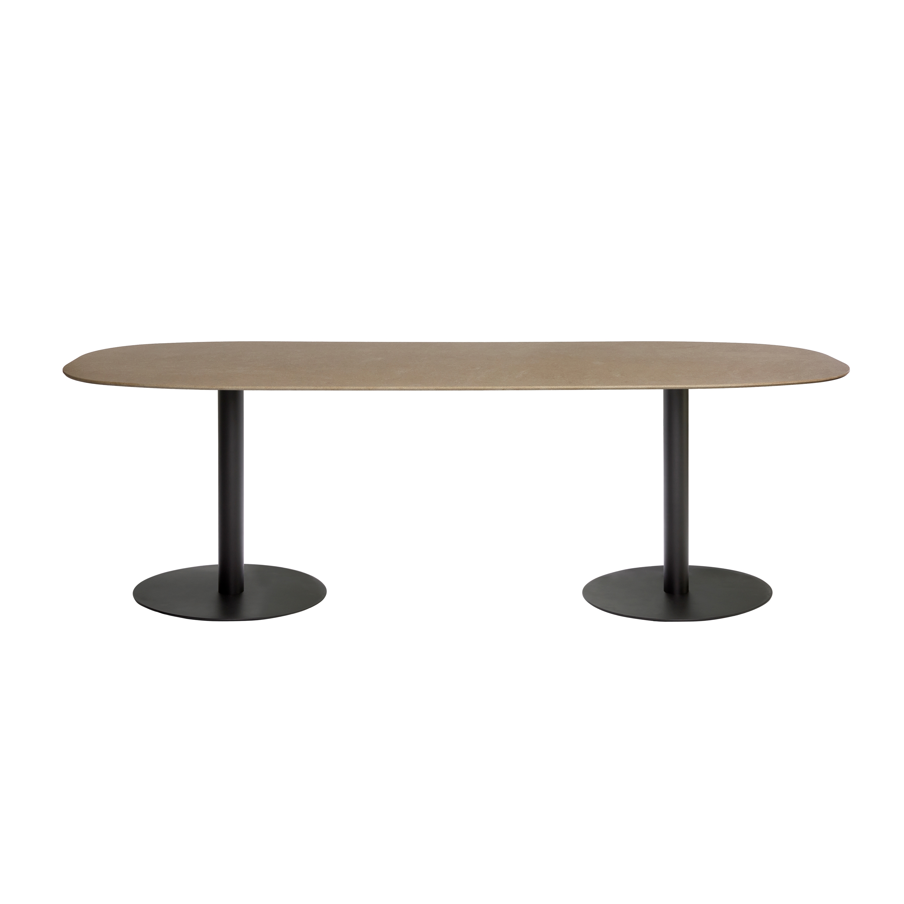 Display product T-Table Dining table 240x 98 - H75 from manufacturer Tribù