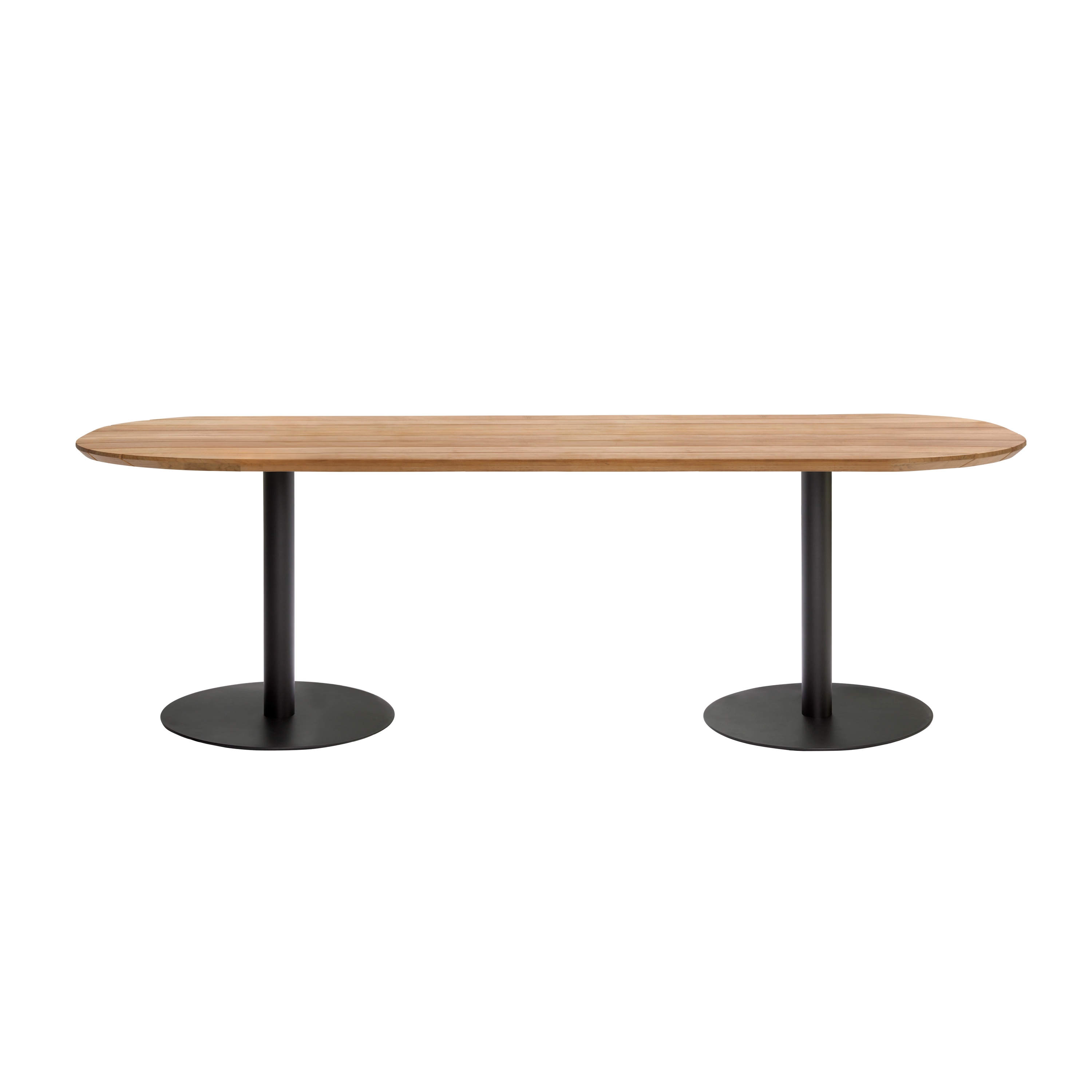 Display product T-Table Dining table 240x 98 - H75 from manufacturer Tribù