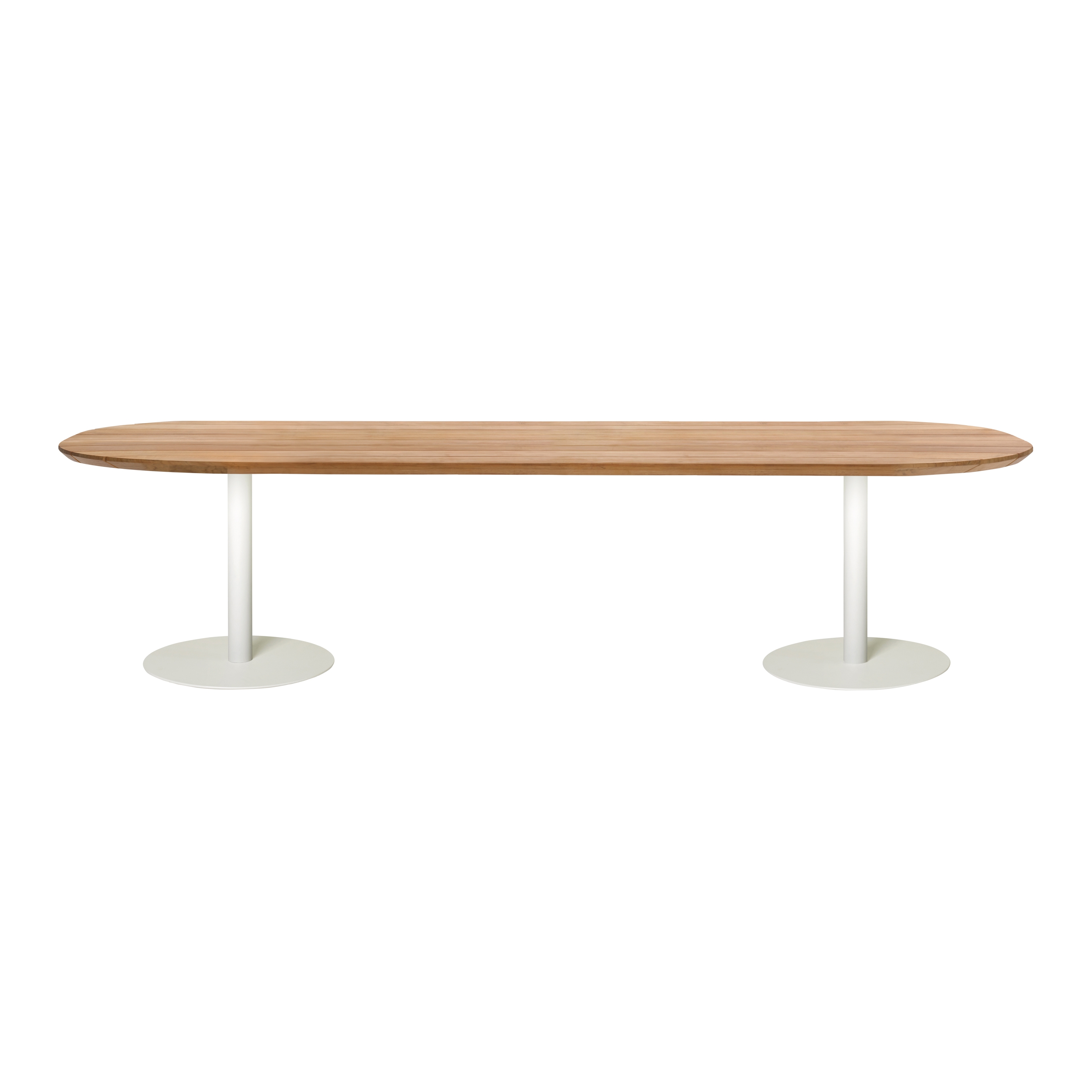 Display product T-Table Dining table 298x 98 - H75 from manufacturer Tribù