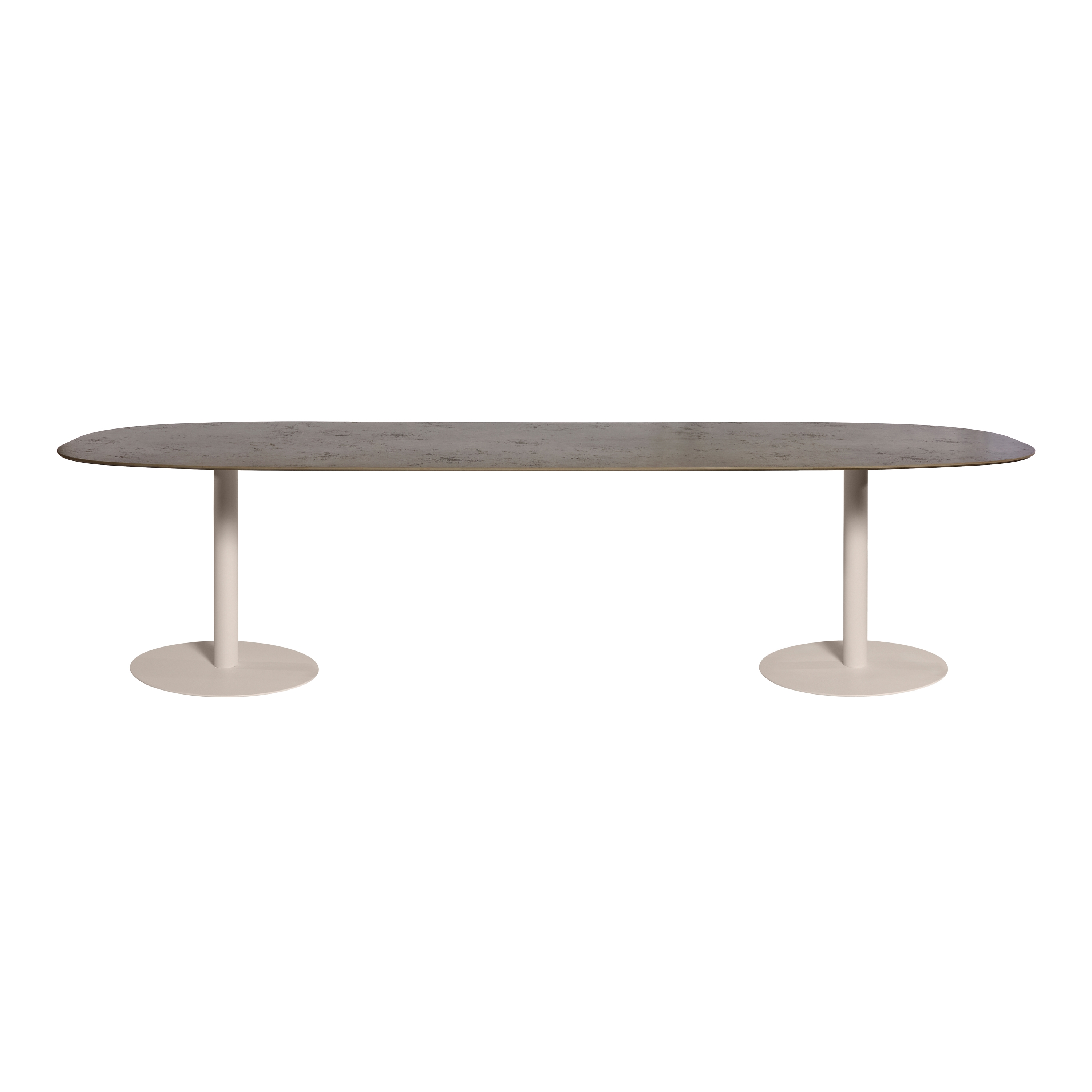 Display product T-Table Dining table 298x 98 - H75 from manufacturer Tribù