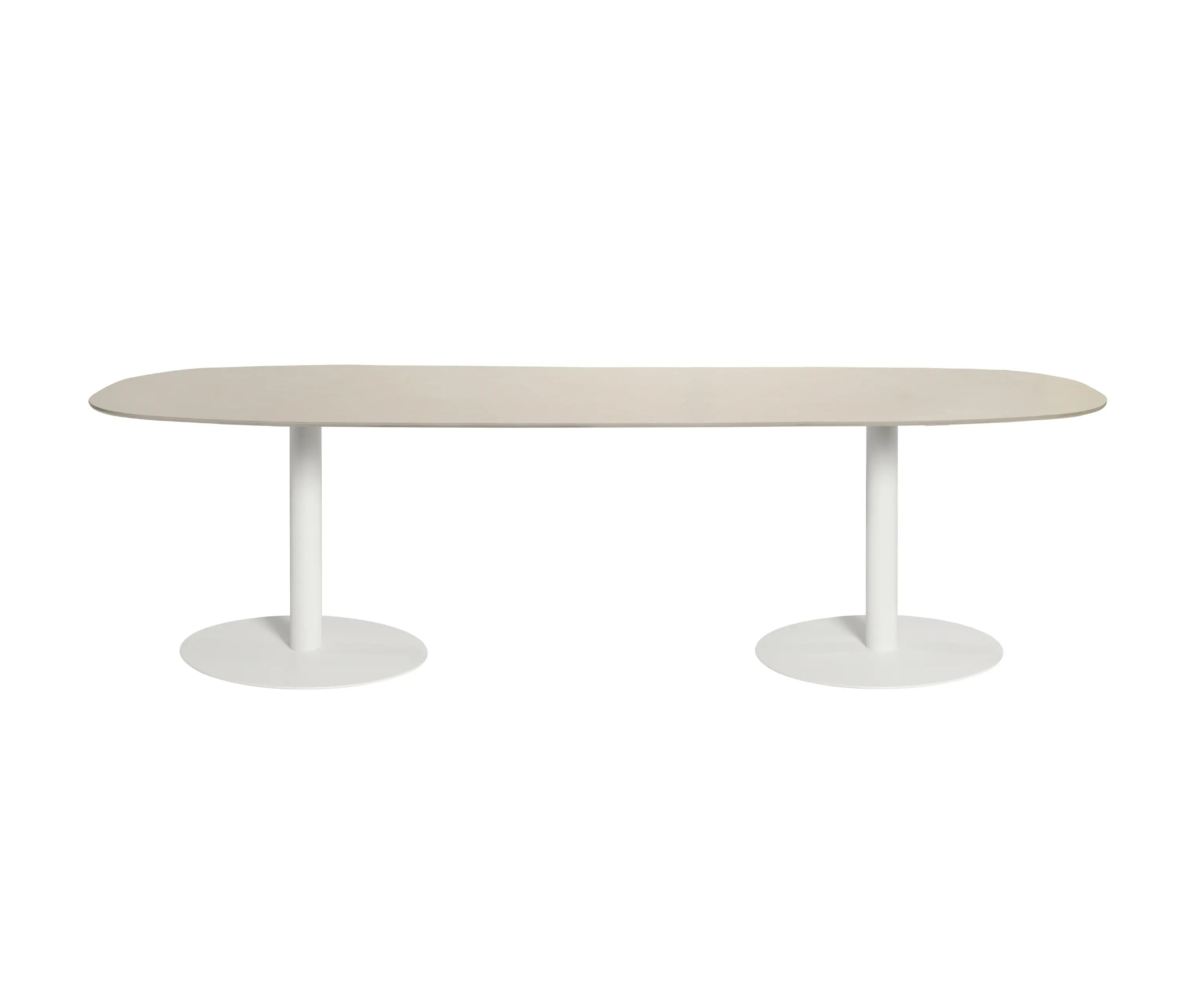 Tribù - T-Table Low dining table 240x 98 - H67