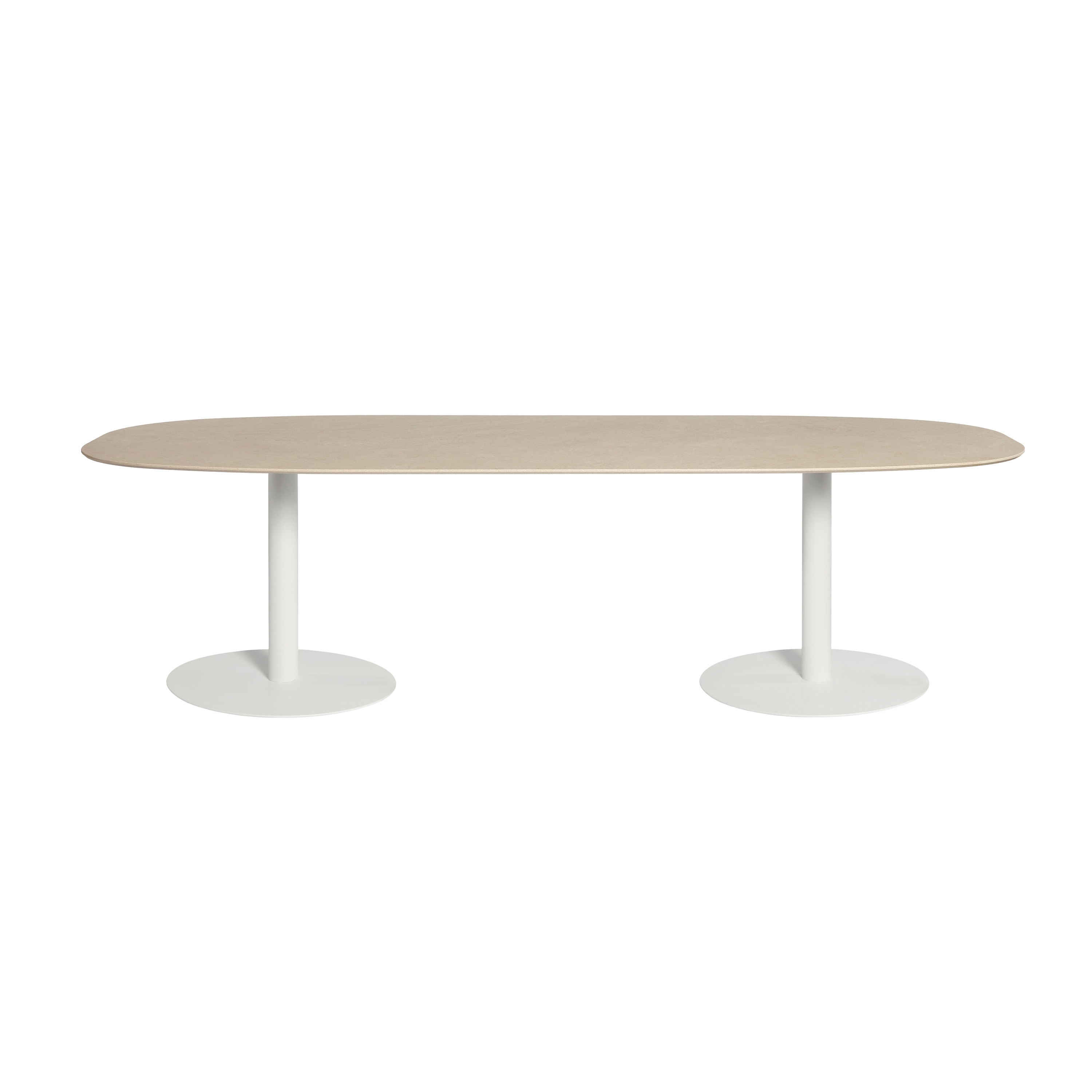 Display product T-Table Low dining table 240x 98 - H67 from manufacturer Tribù