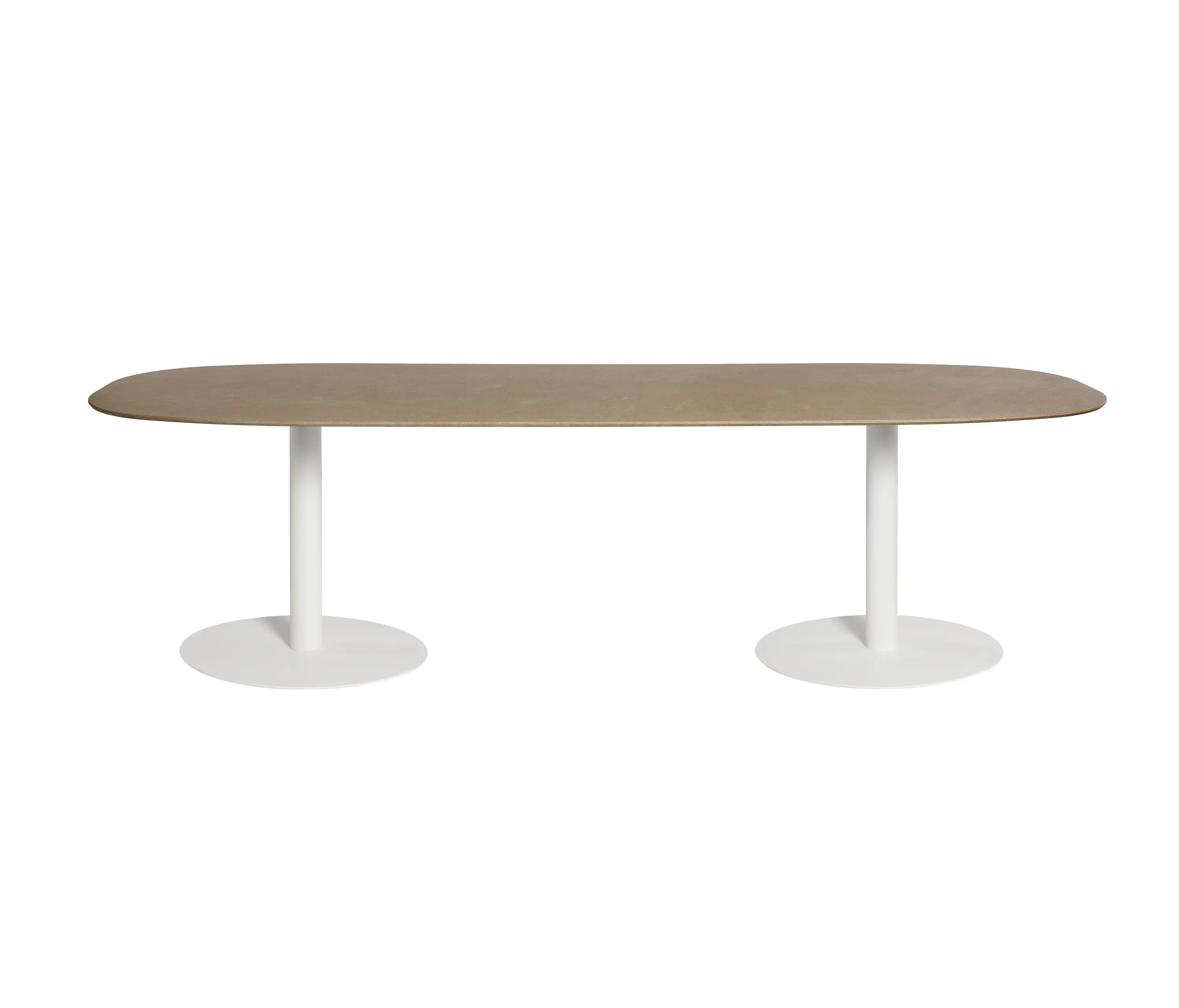 Tribù - T-Table Low dining table 240x 98 - H67