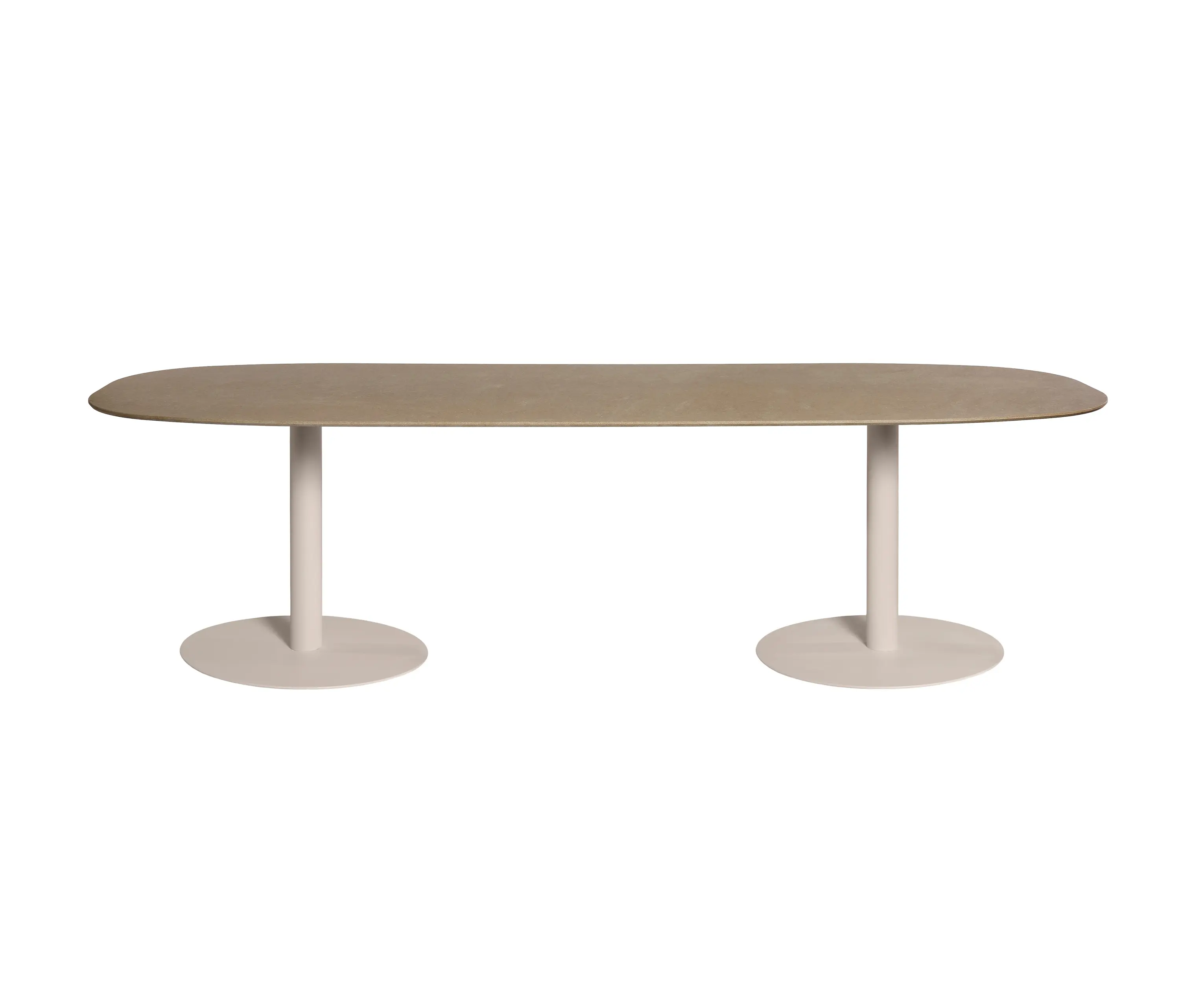 Tribù - T-Table Low dining table 240x 98 - H67