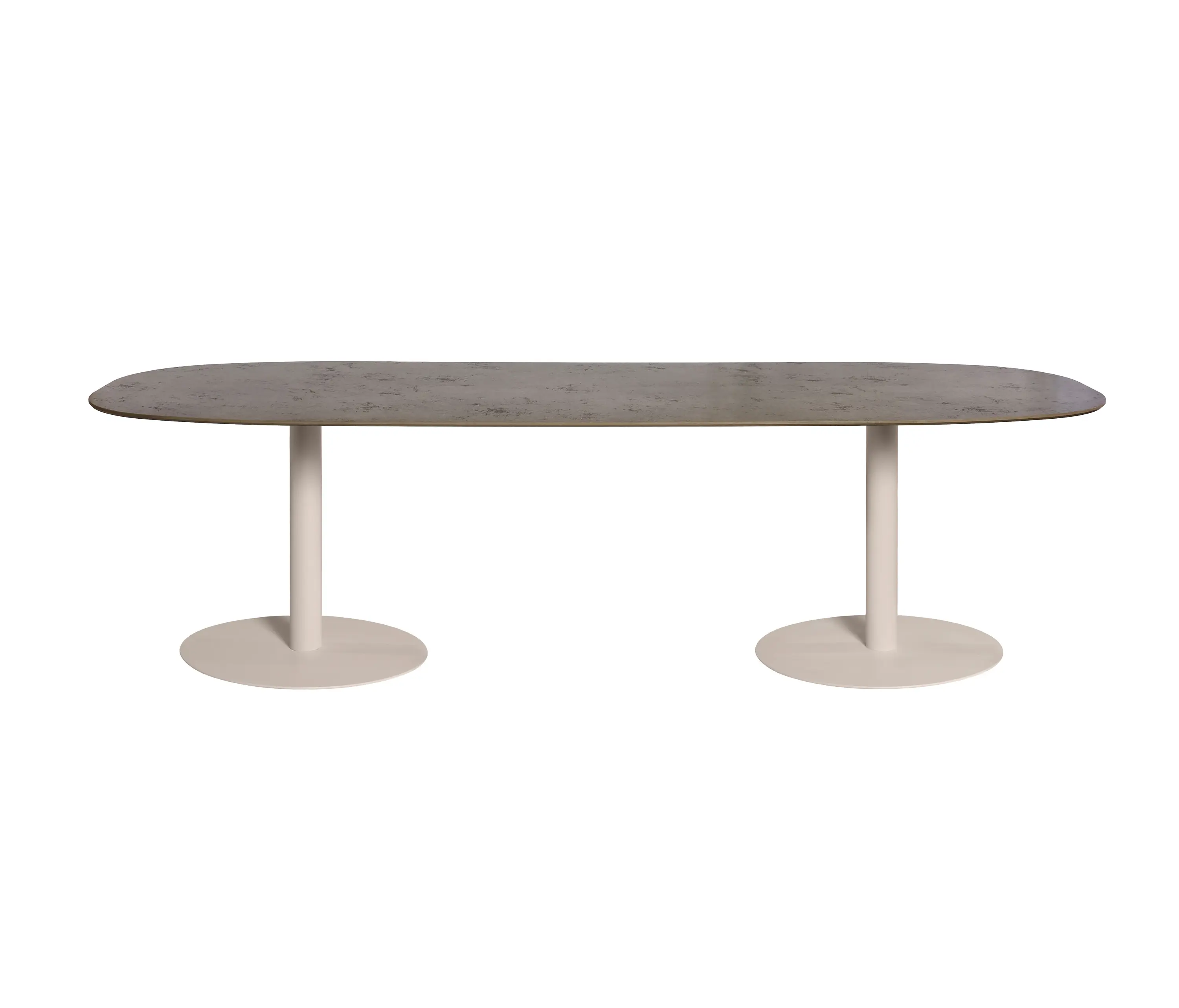 Tribù - T-Table Low dining table 240x 98 - H67