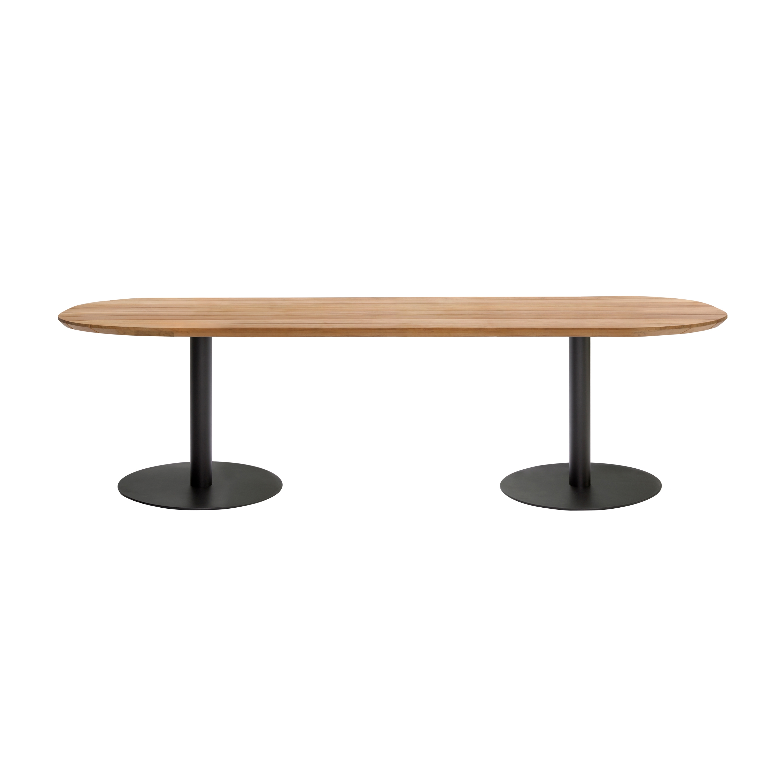 Display product T-Table Low dining table 240x 98 - H67 from manufacturer Tribù
