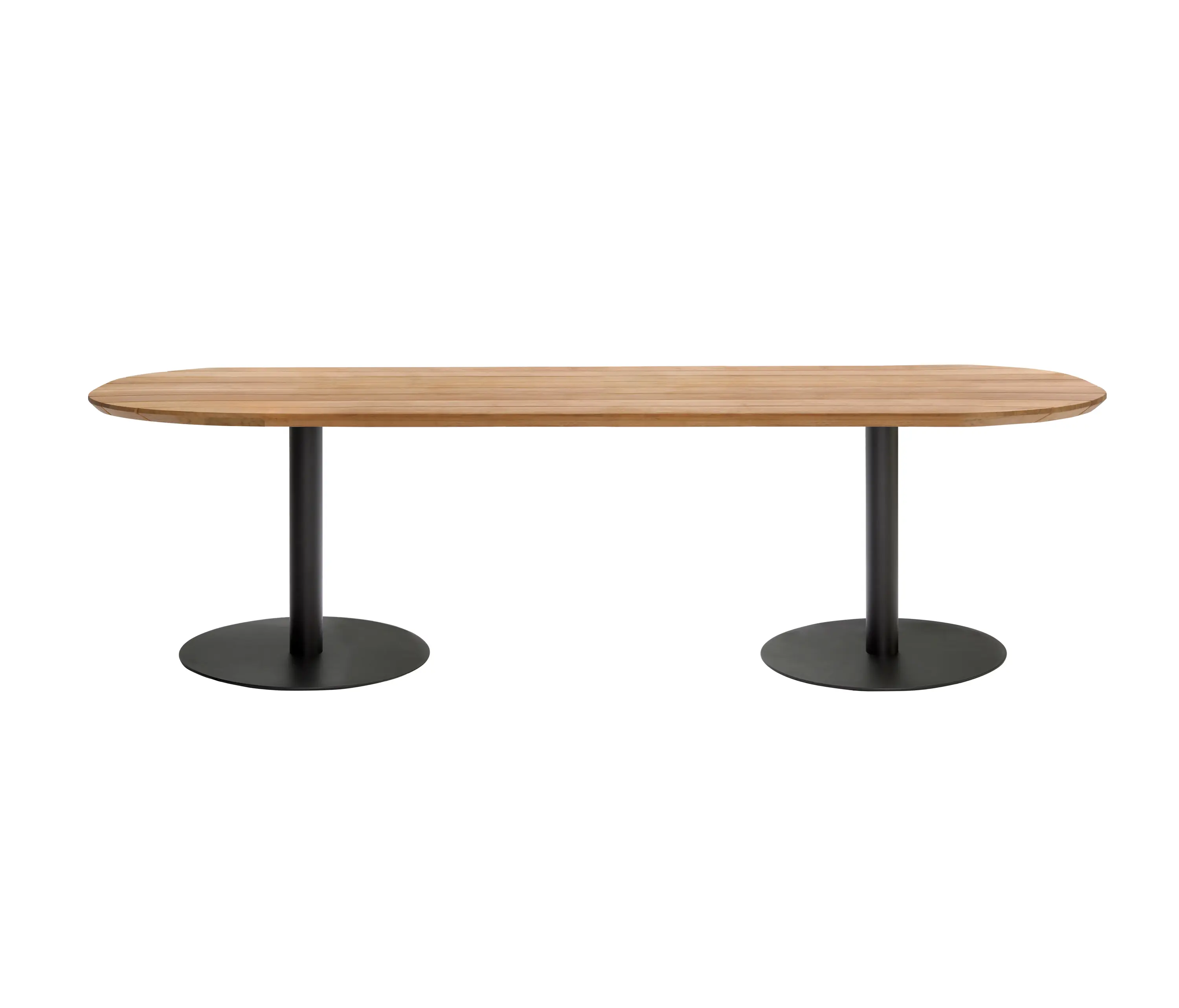 Tribù - T-Table Low dining table 240x 98 - H67