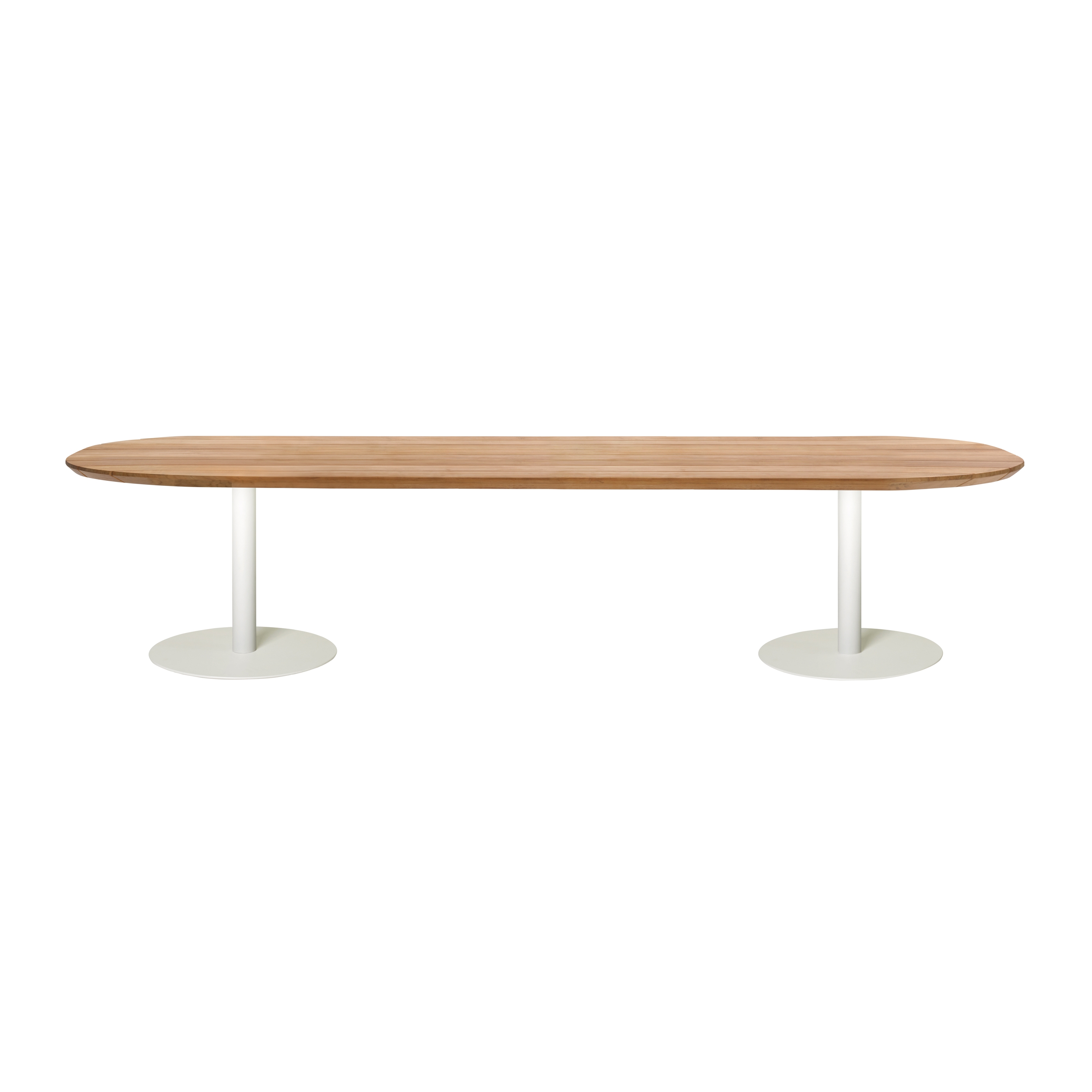 Display product T-Table Low dining table 298x 98 - H67 from manufacturer Tribù