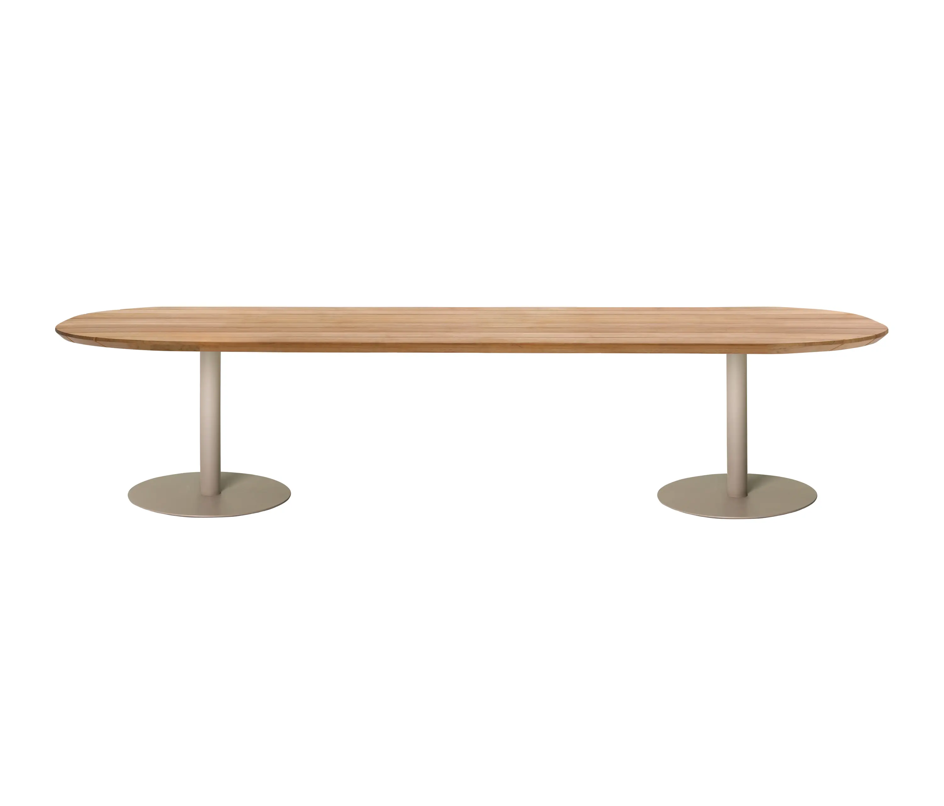Tribù - T-Table Low dining table 298x 98 - H67