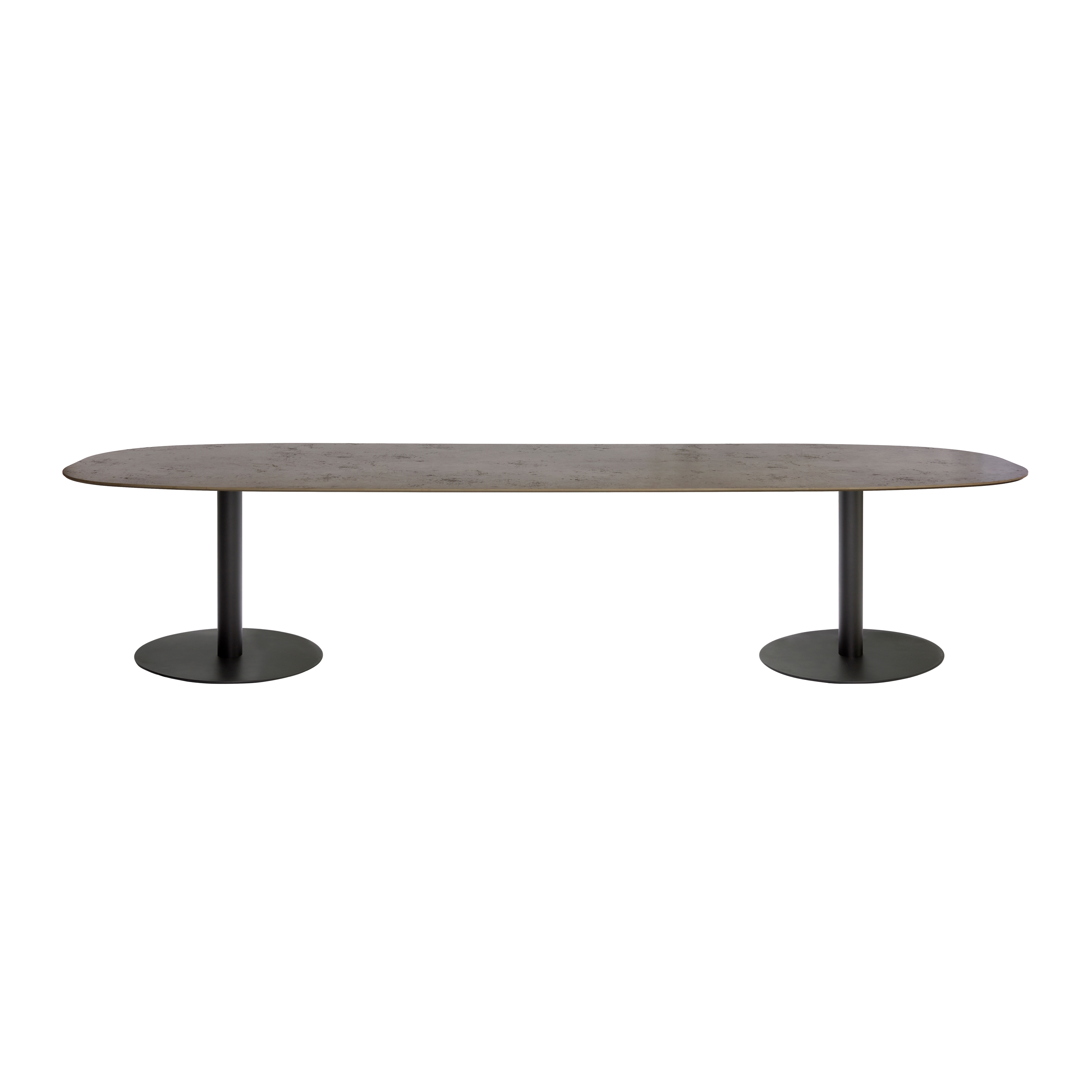 Display product T-Table Low dining table 298x 98 - H67 from manufacturer Tribù