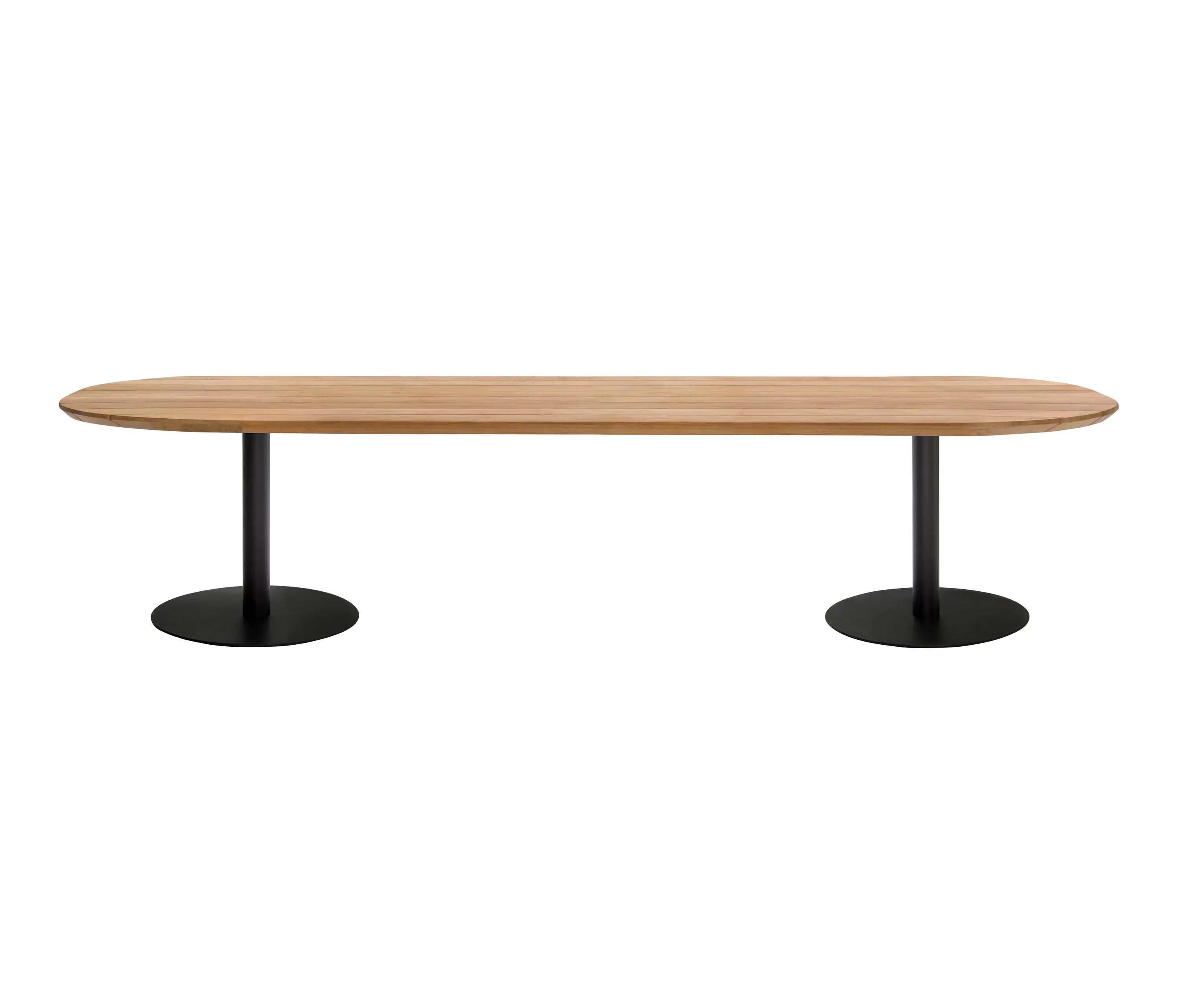 Tribù - T-Table Low dining table 298x 98 - H67