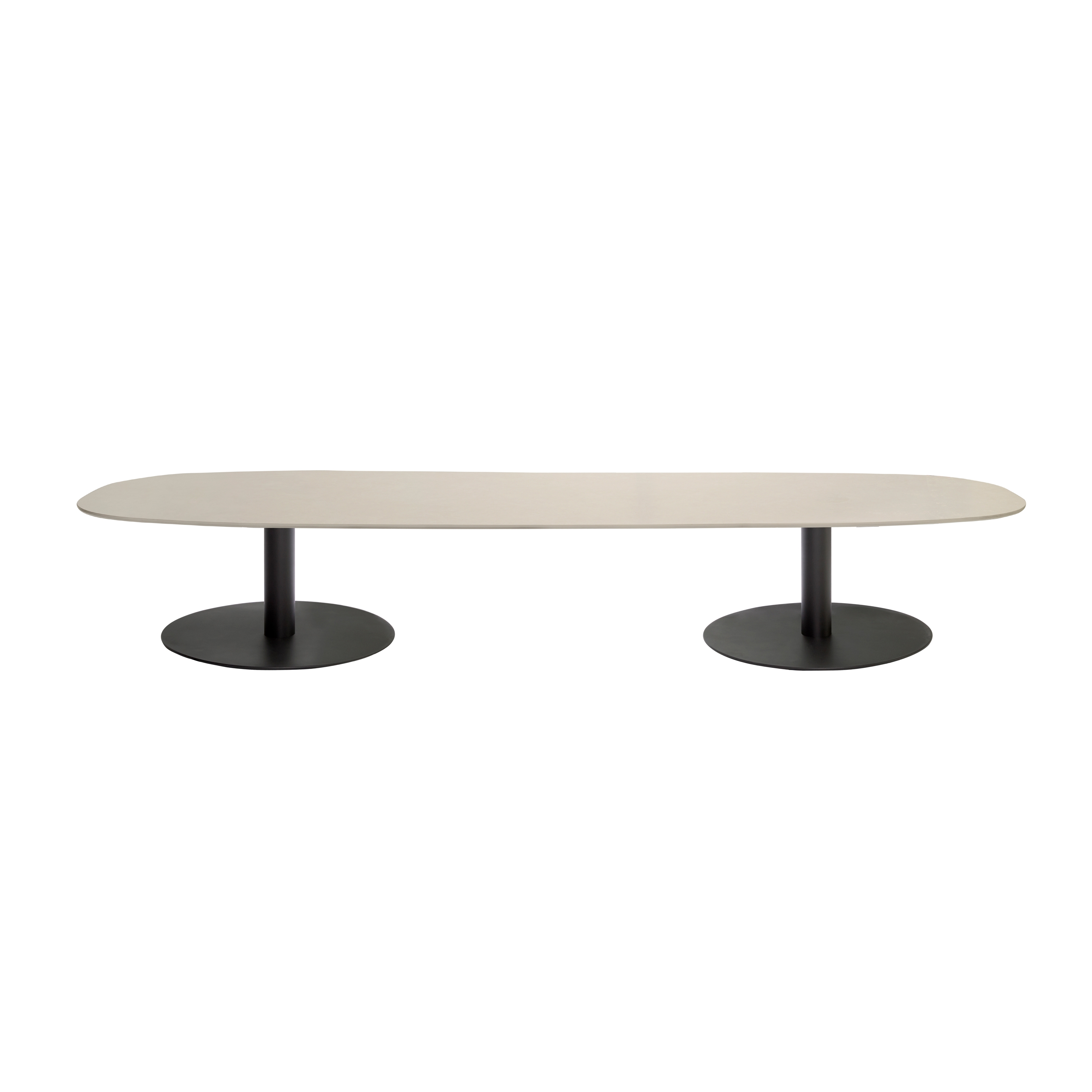Display product T-Table Coffee table 240x 98 - H35 from manufacturer Tribù
