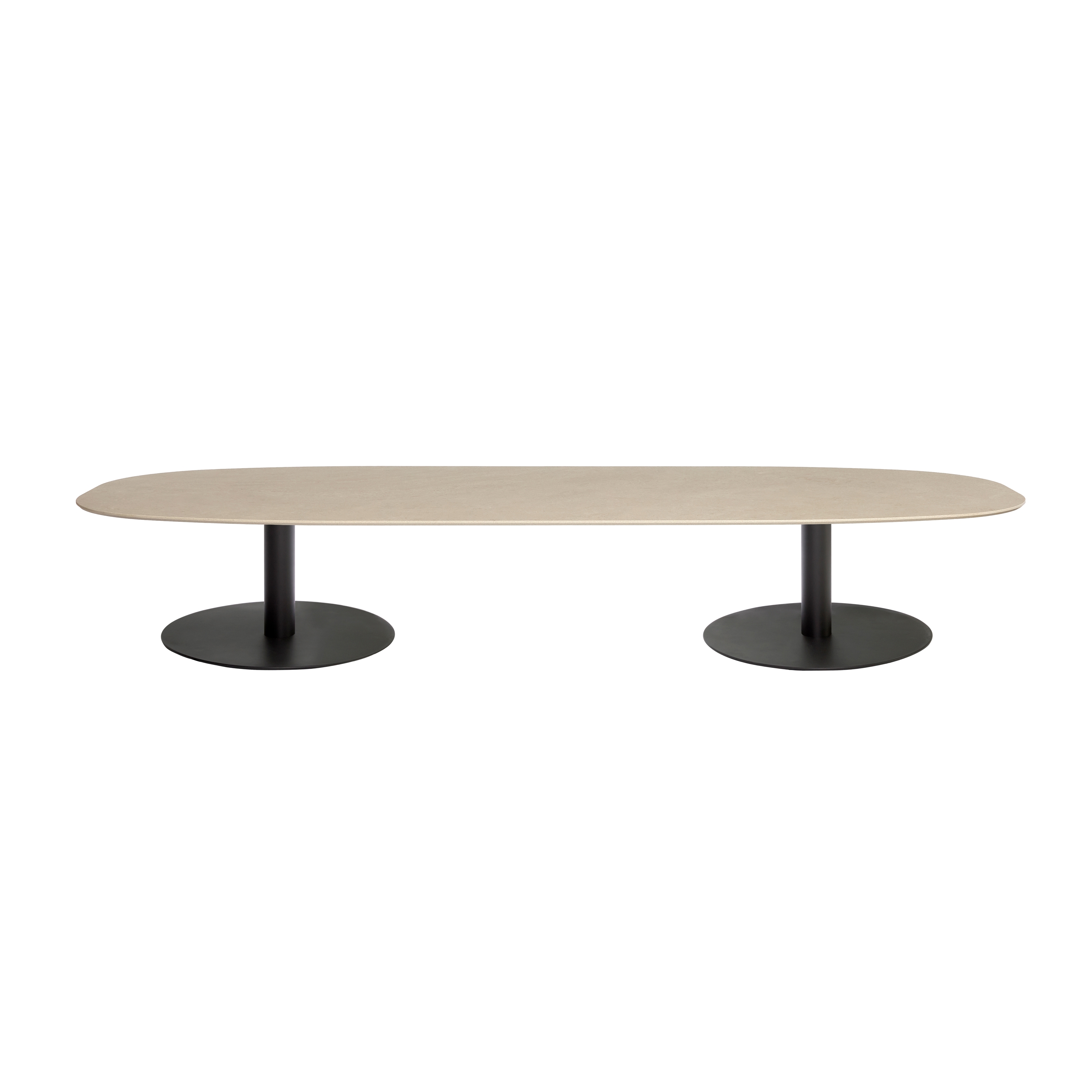 Produkt T-Table Coffee table 240x 98 - H35 des Herstellers Tribù anzeigen