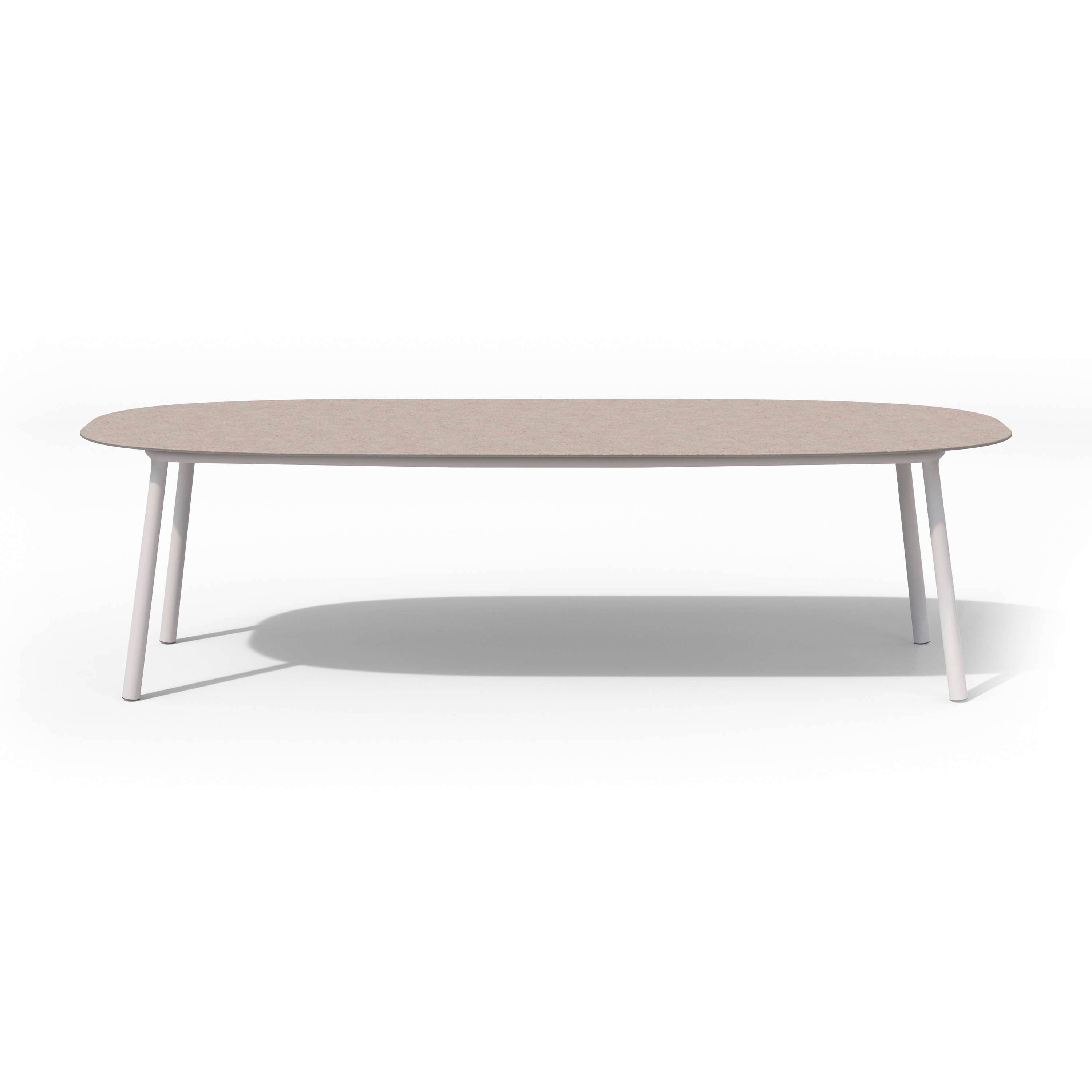 Display product Tosca low dining table from manufacturer Tribù