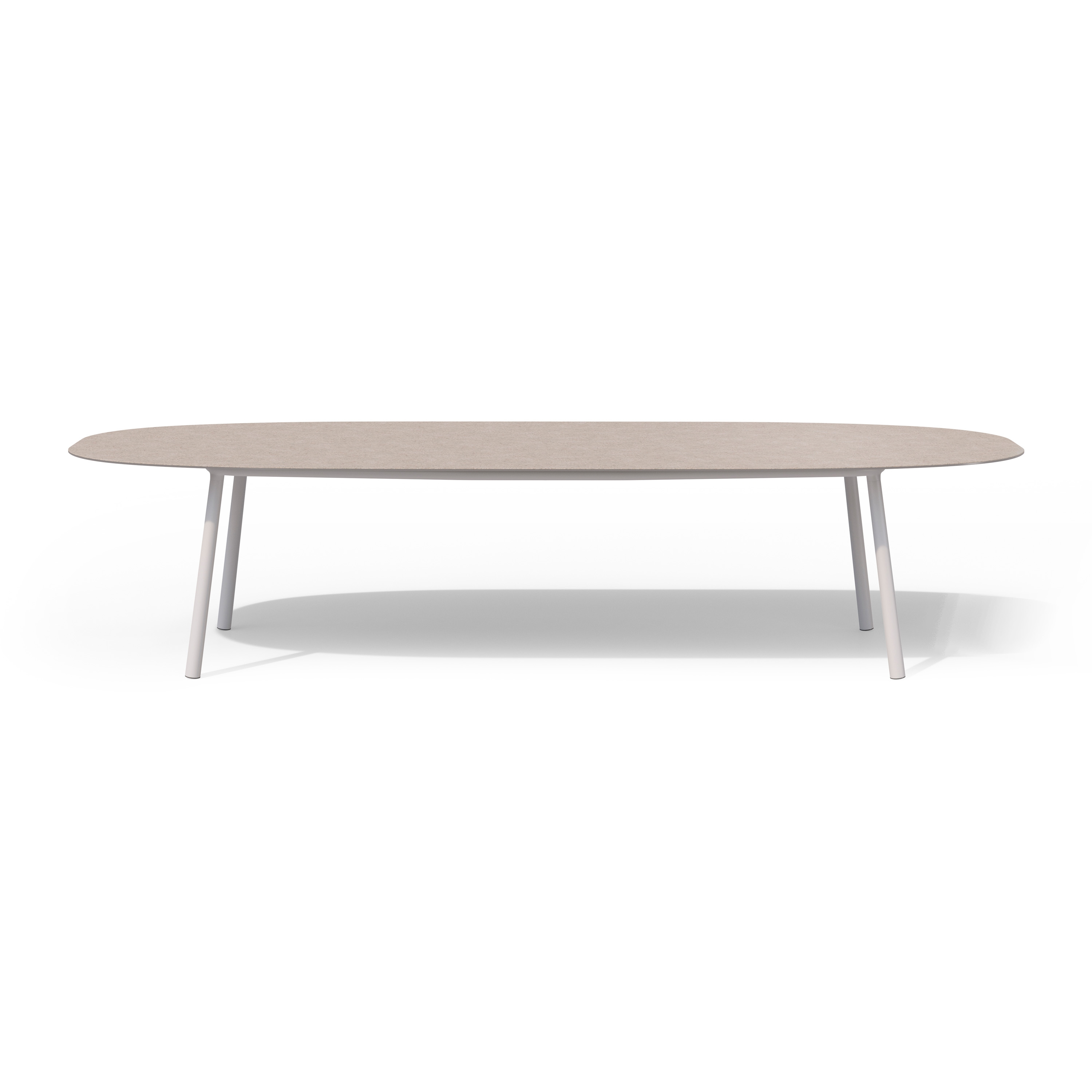 Display product Tosca low dining table from manufacturer Tribù