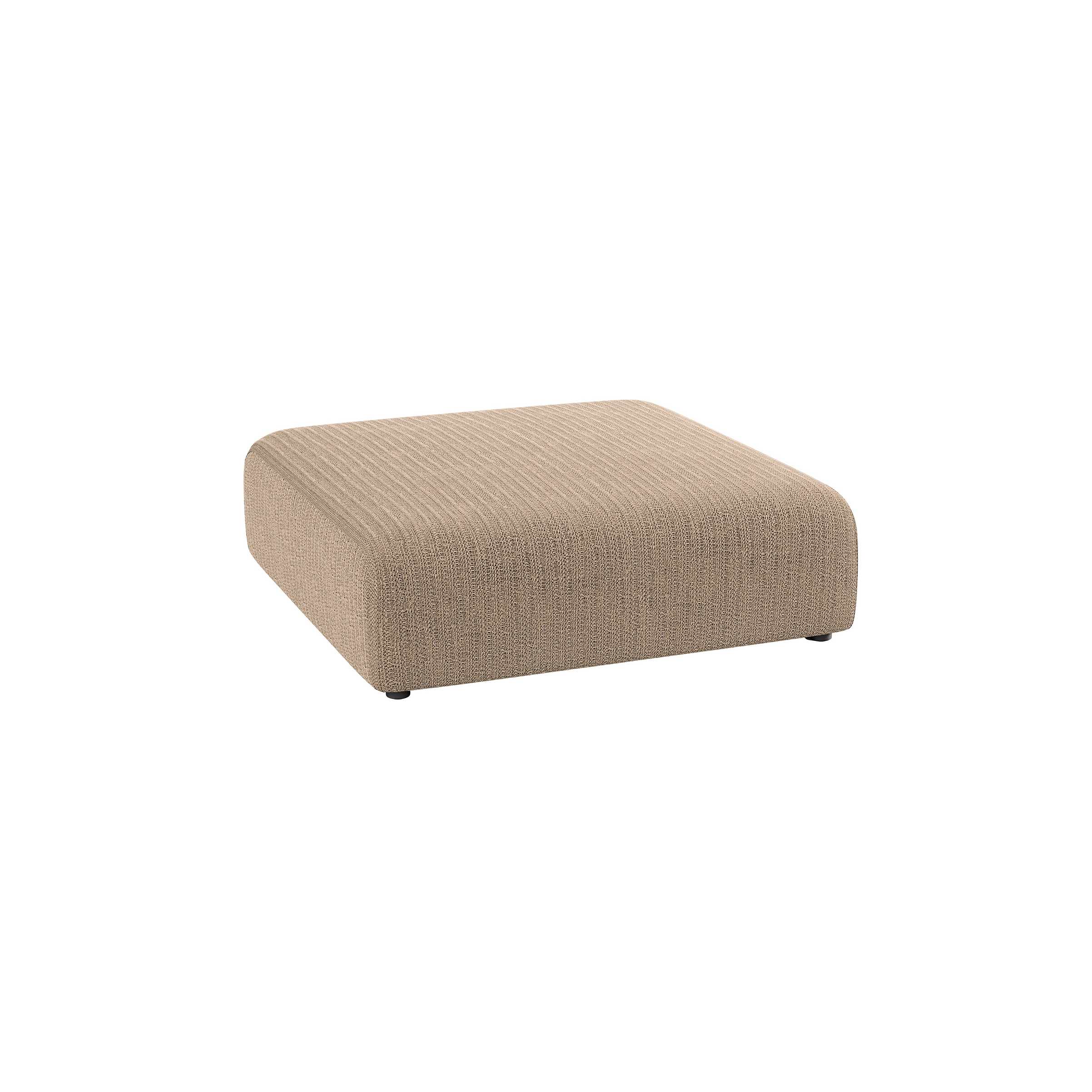 Display product Outdoor Poufs | Mai Poufs 100x100cm from manufacturer Tribù