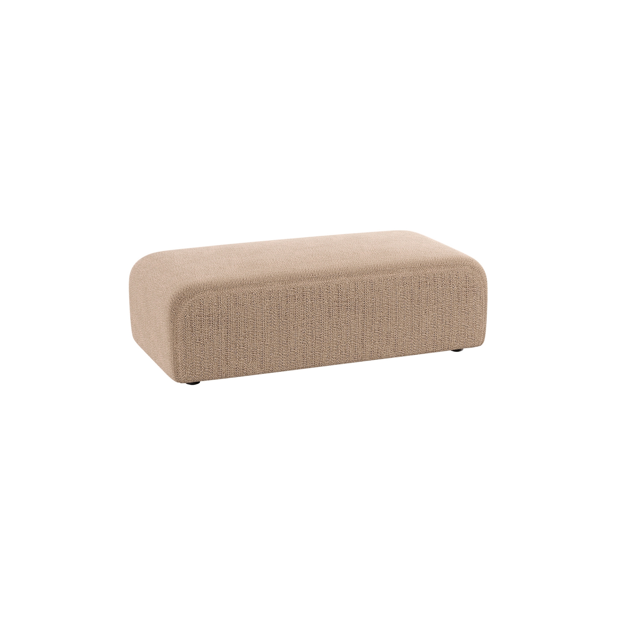 Vertoon produk Outdoor Poufs | Mai Poufs 100x50cm van vervaardiger Tribù