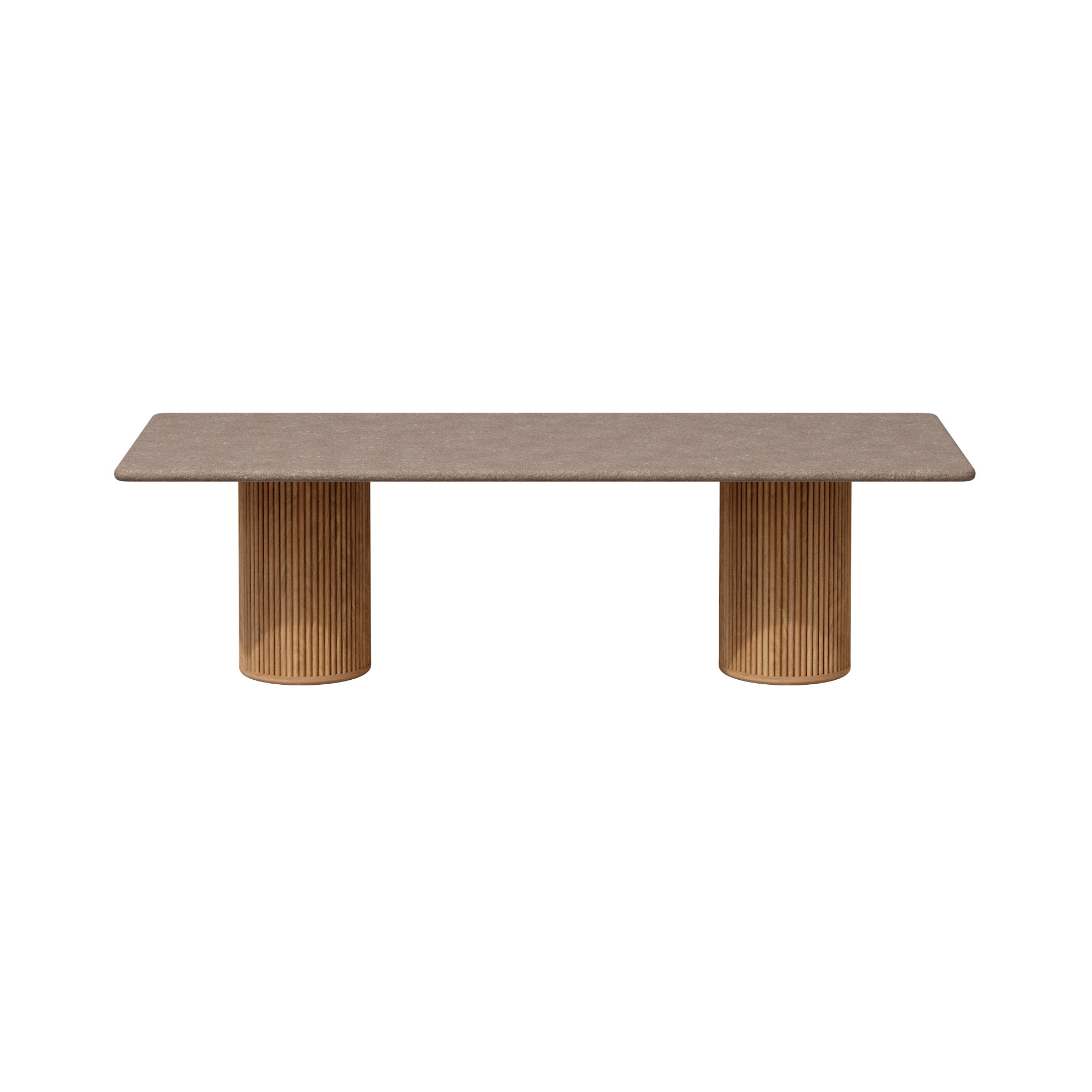 Display product Otto Dining Table Rectangle 320 x 110 - H 75cm from manufacturer Tribù