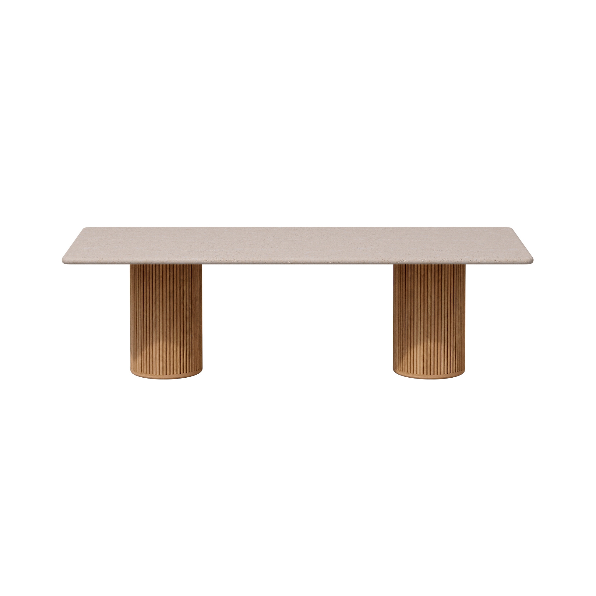 Otto Dining Table Rectangle 320 x 110 - H 75cm