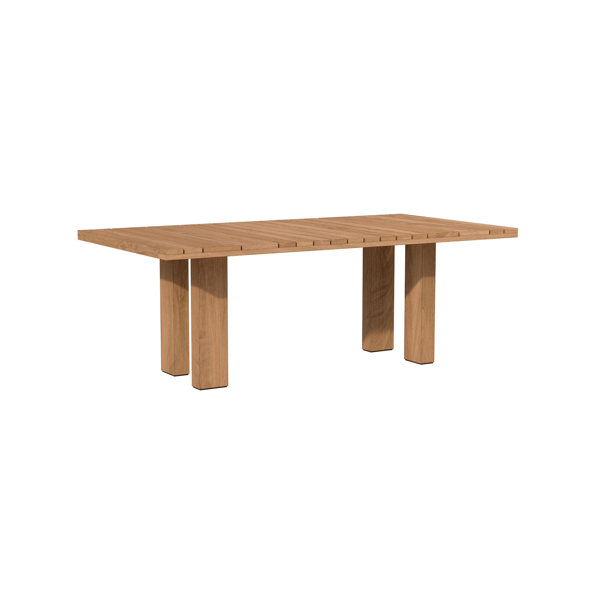 Display product Suro Dining Table 210x110 - H75cm from manufacturer Tribù