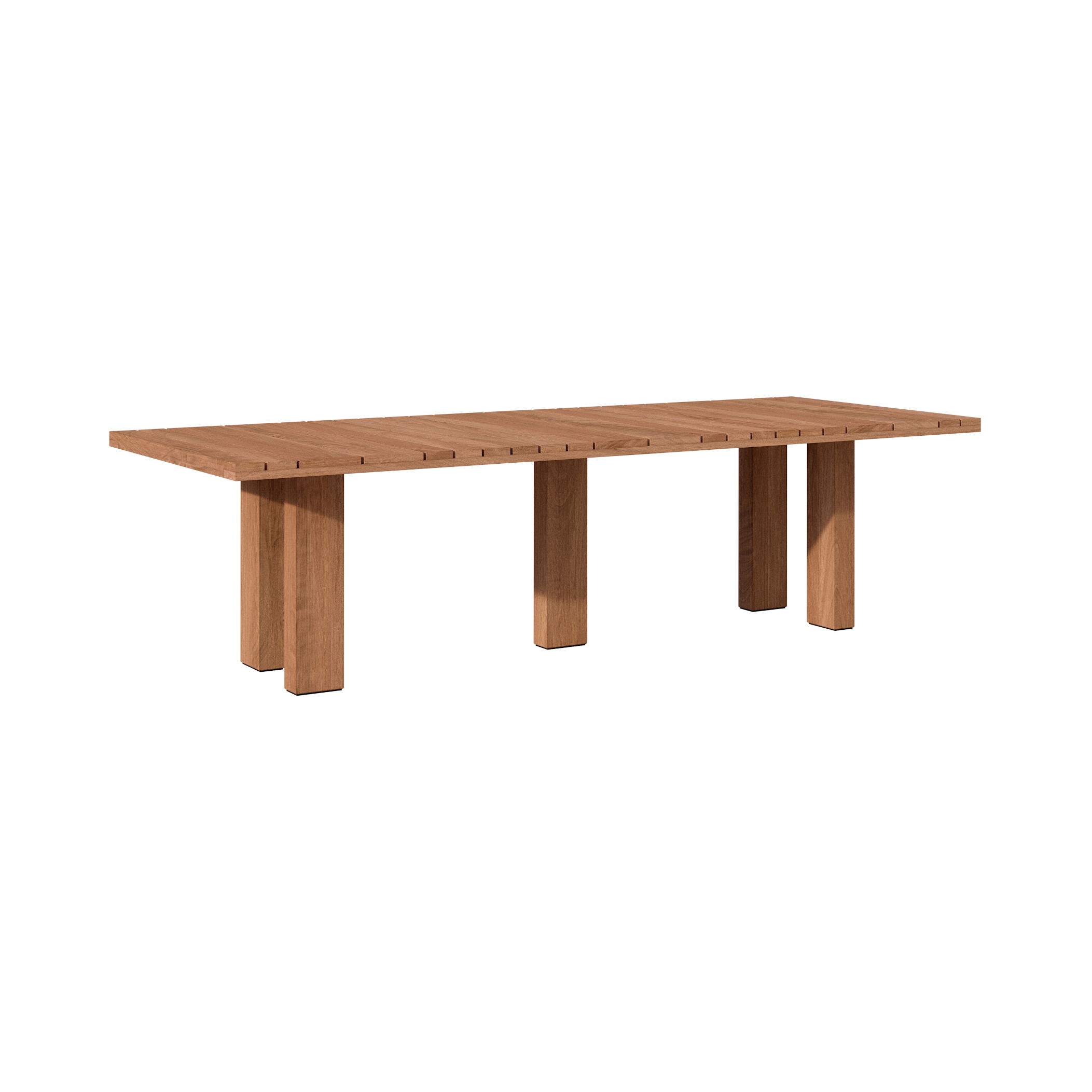 Display product Suro Dining Table 280x110 - H75cm from manufacturer Tribù