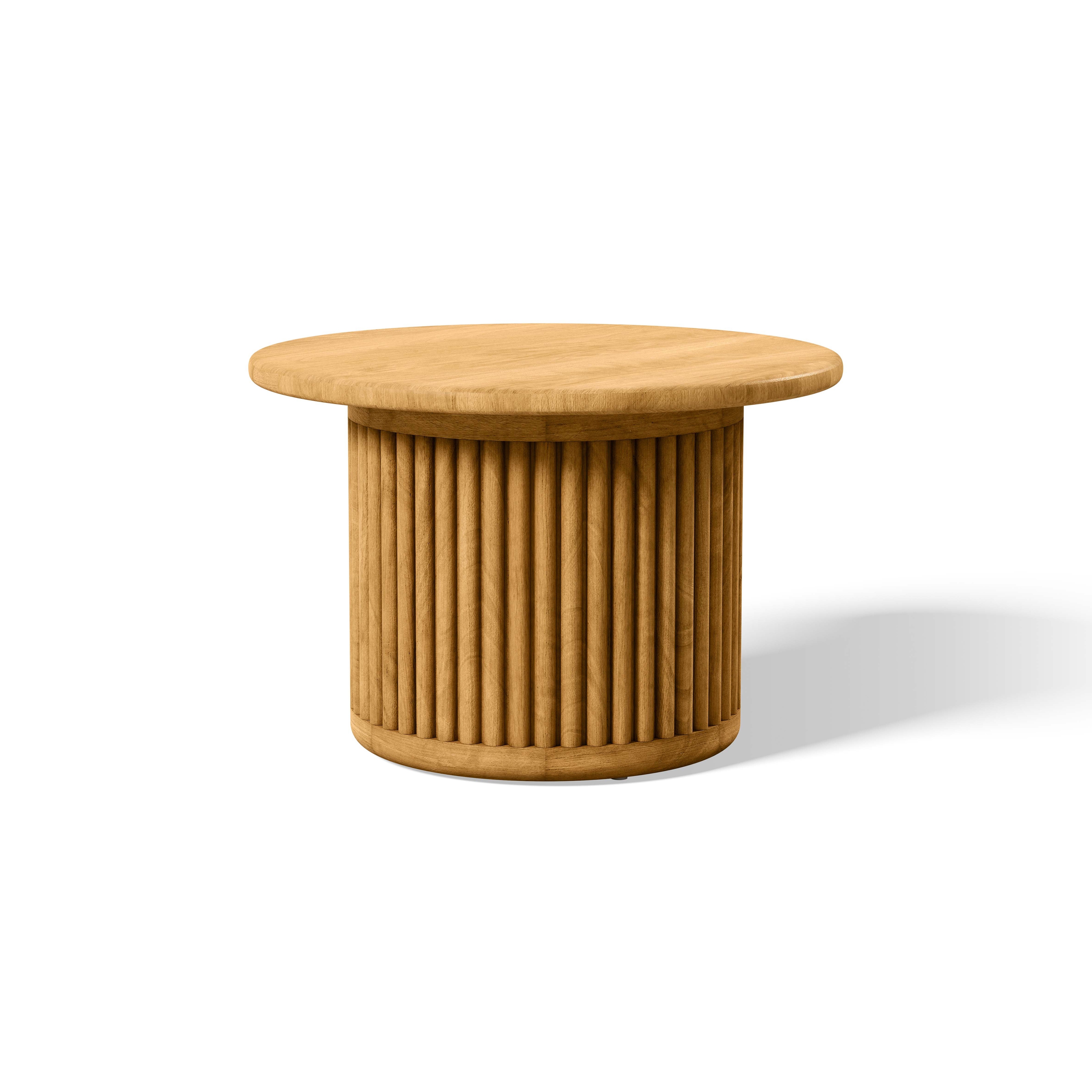 Afficher le produit Otto table d'appoint dia 48cm H32cm du fabricant Tribù