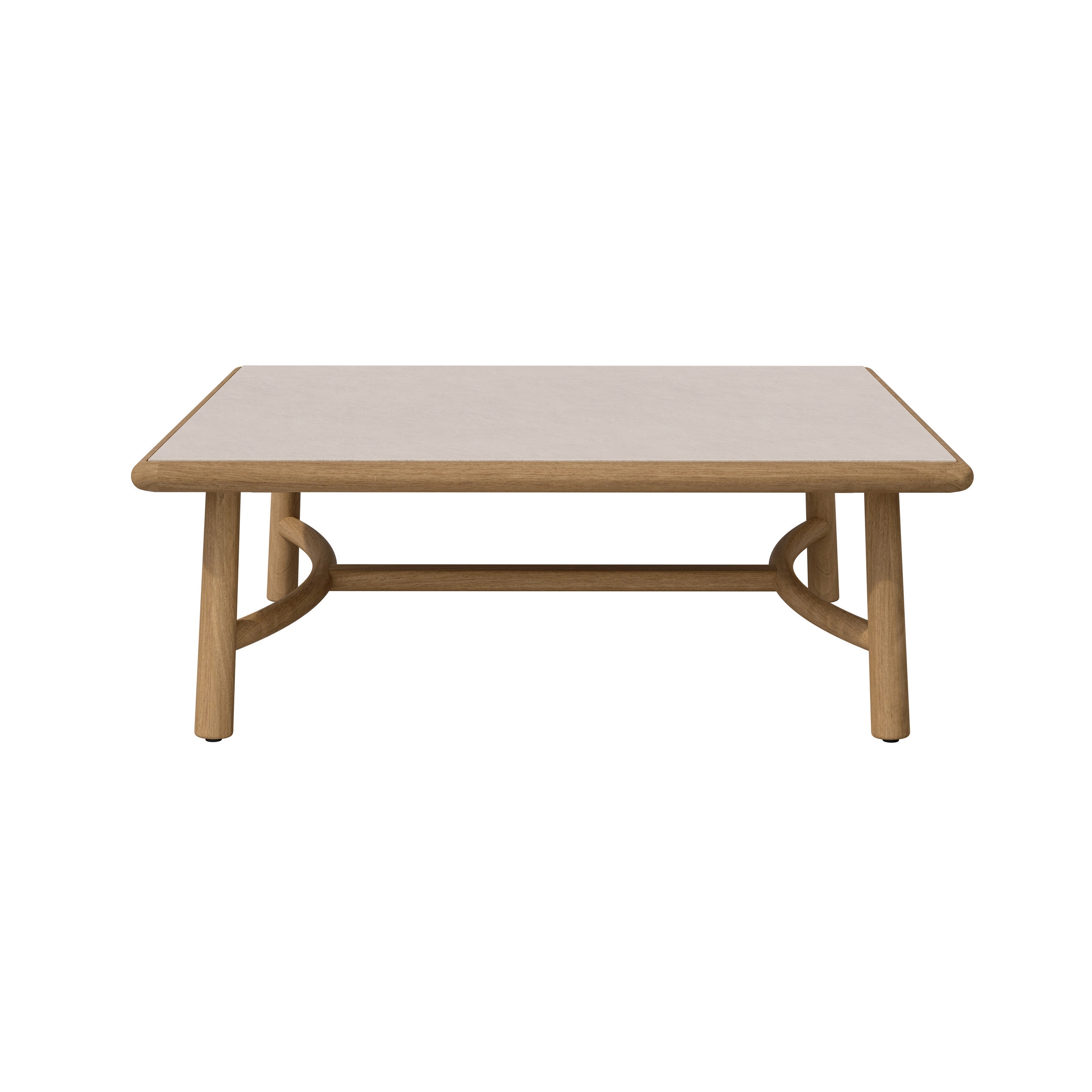 Display product Ukiyo coffee table 102x102cm from manufacturer Tribù