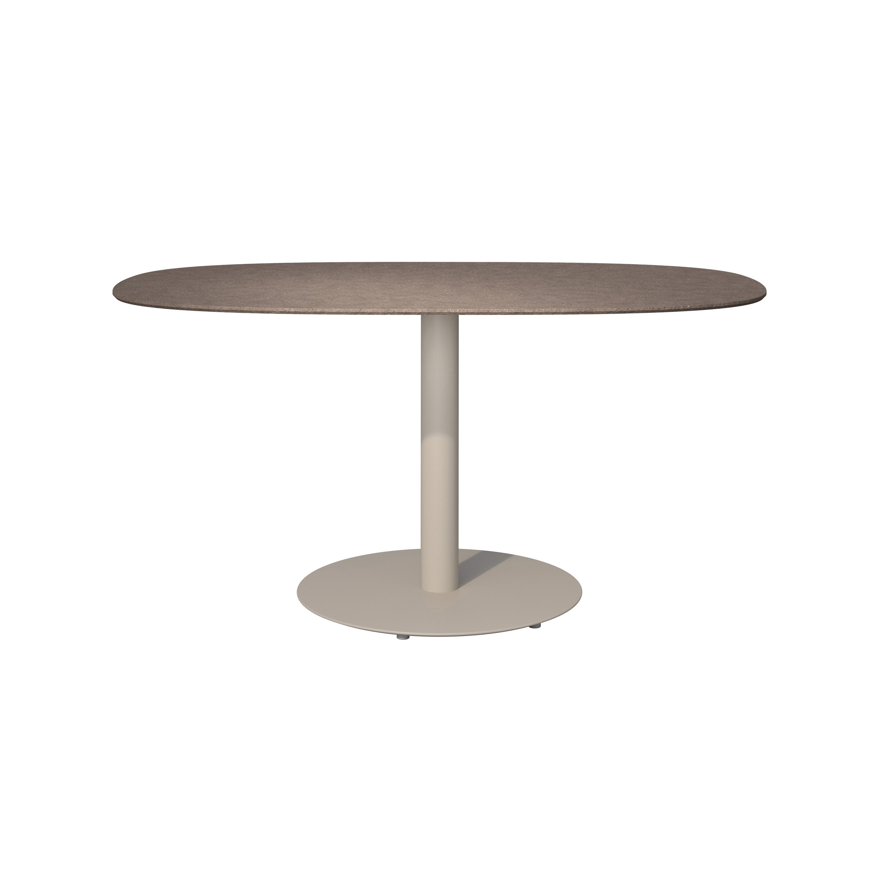 Mostra il prodotto T-Table tavolo da pranzo basso elipse 136 x 80cm H67 del produttore Tribù