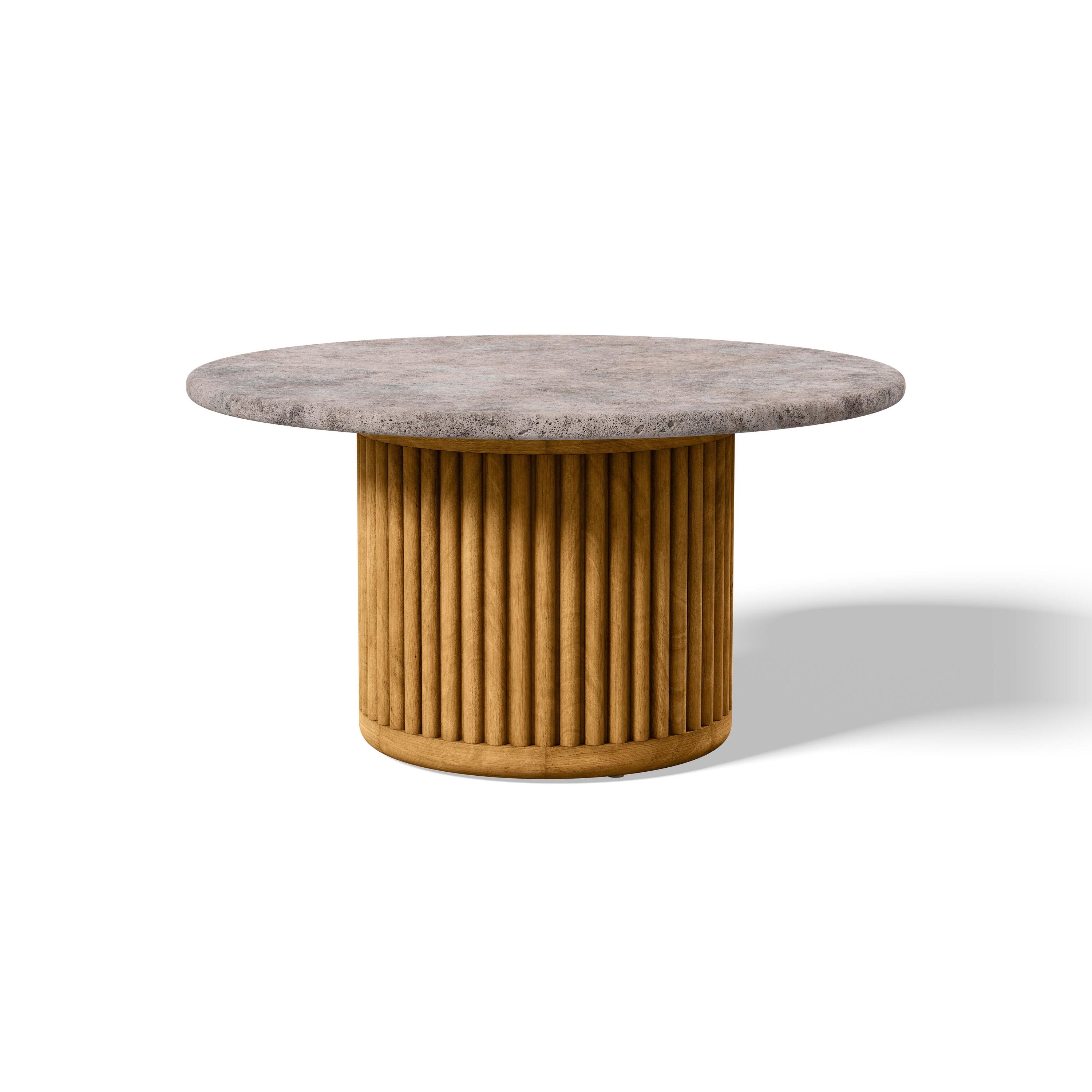 Afficher le produit Otto table d'appoint dia 60cm H32cm du fabricant Tribù