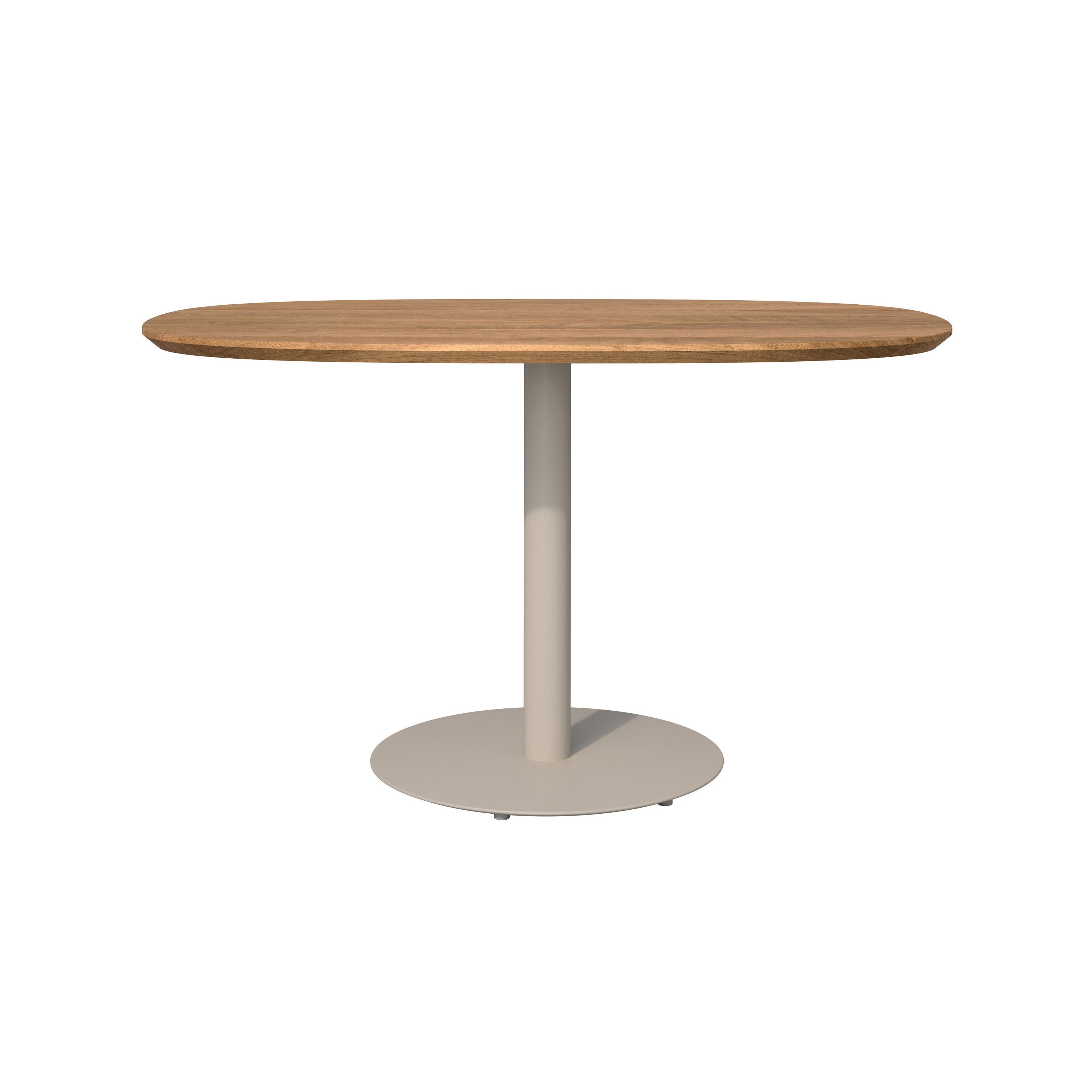 Display product T-table dining table elipse 136 x 80cm H75 from manufacturer Tribù