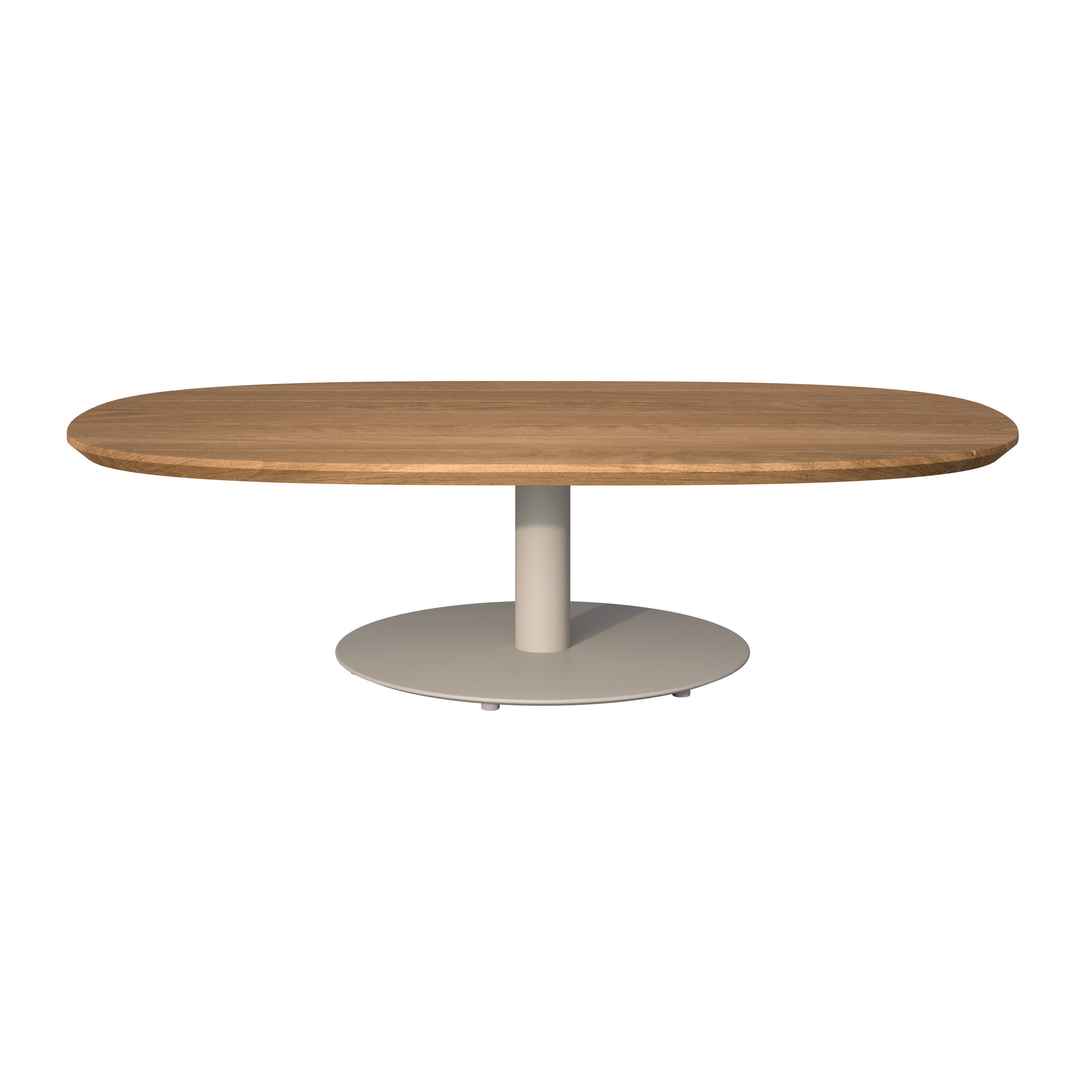 Afficher le produit T-Table table de salon elipse 136 x 80cm H35 du fabricant Tribù