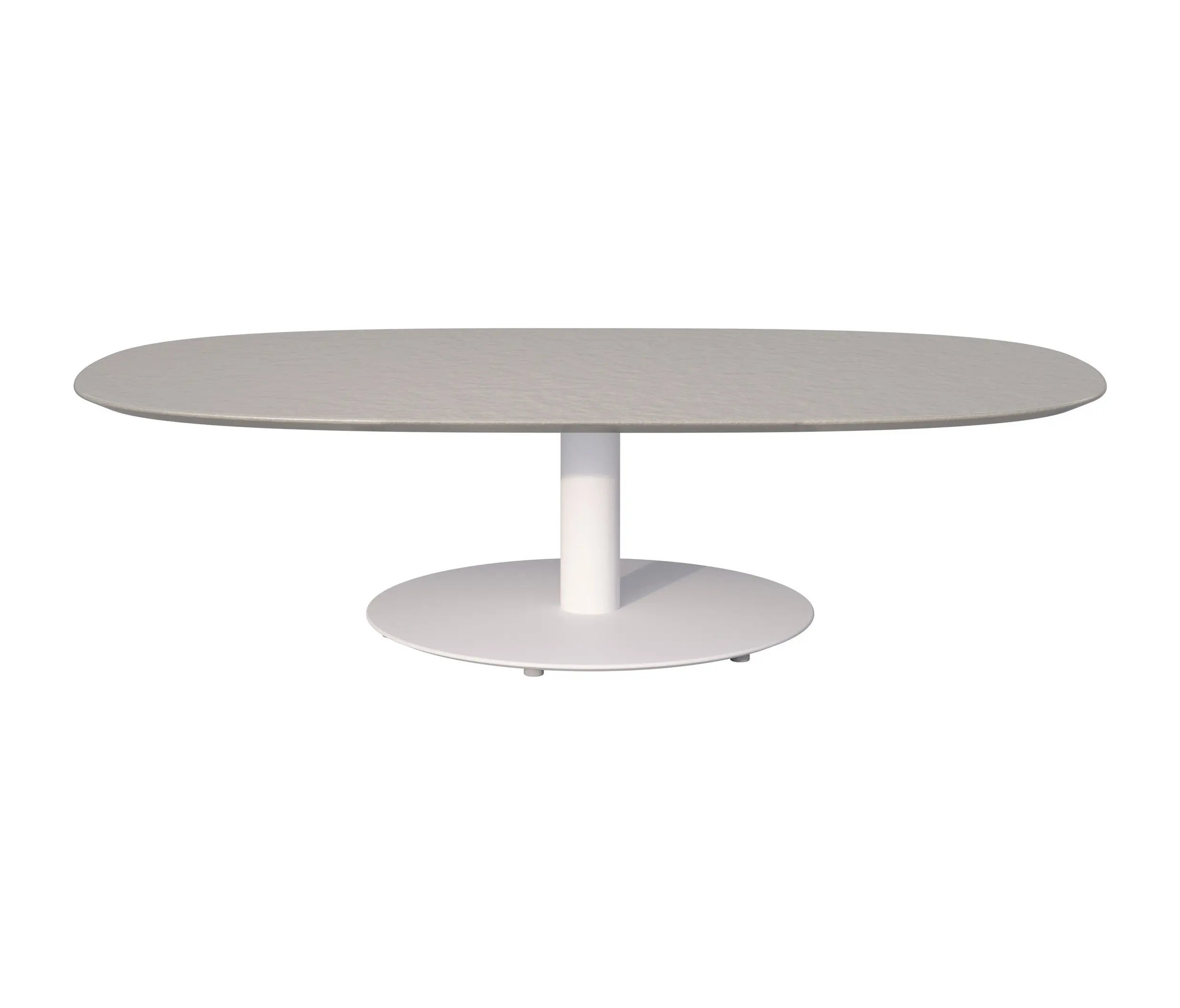 Tribù - T-Table table de salon elipse 136 x 80cm H35