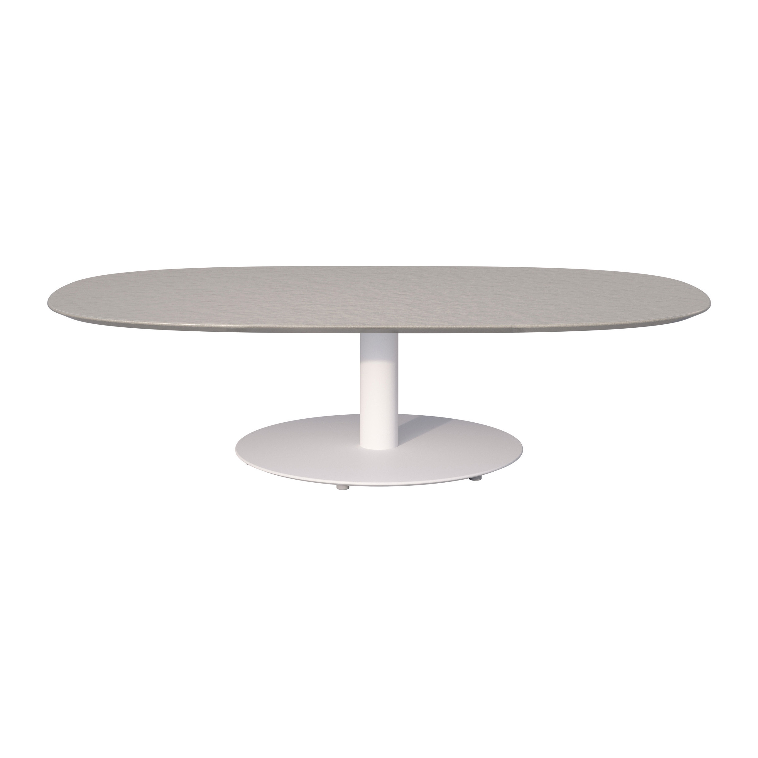T-Table table de salon elipse 136 x 80cm H35