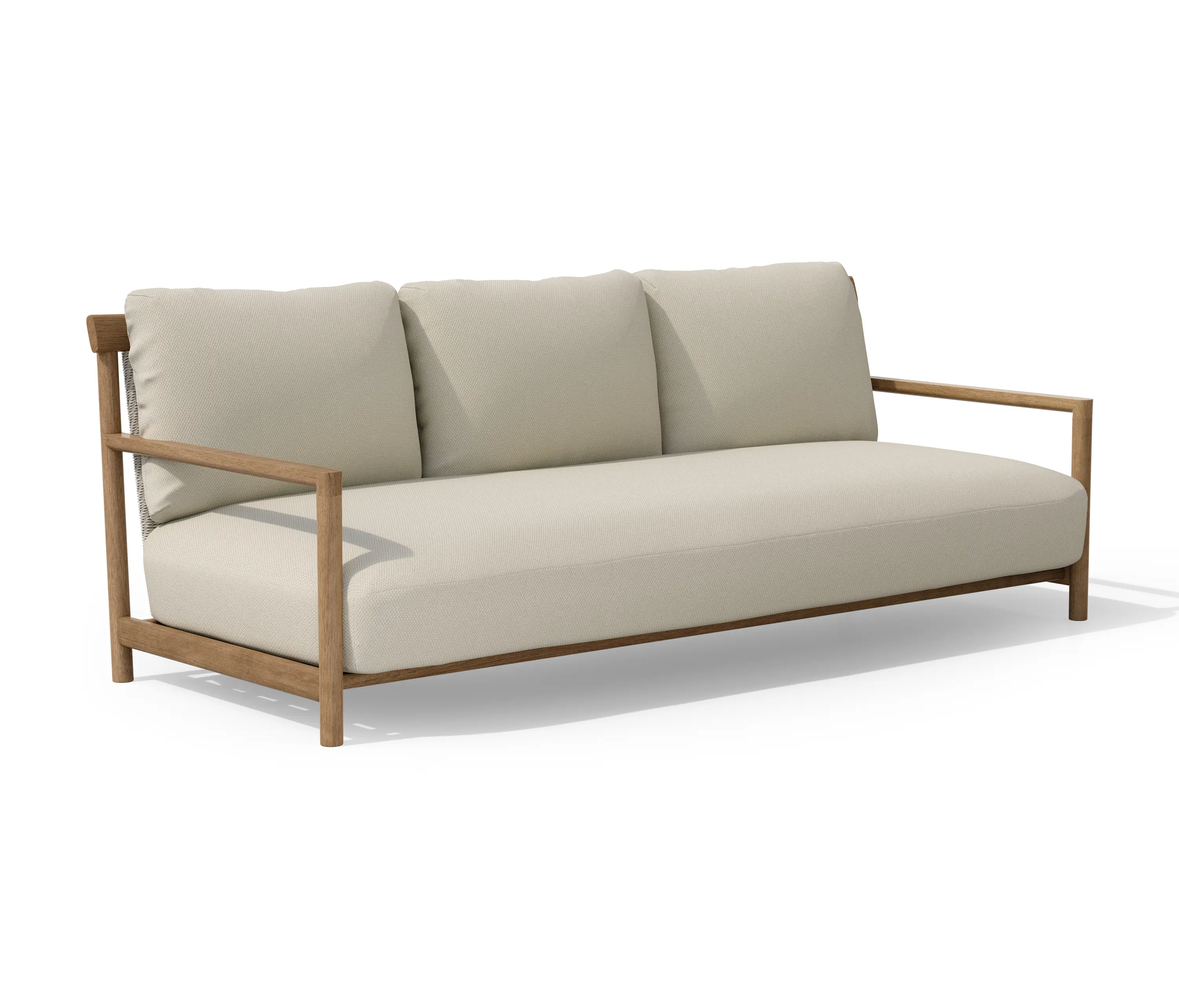 Tribù - Amanu 3-seat sofa