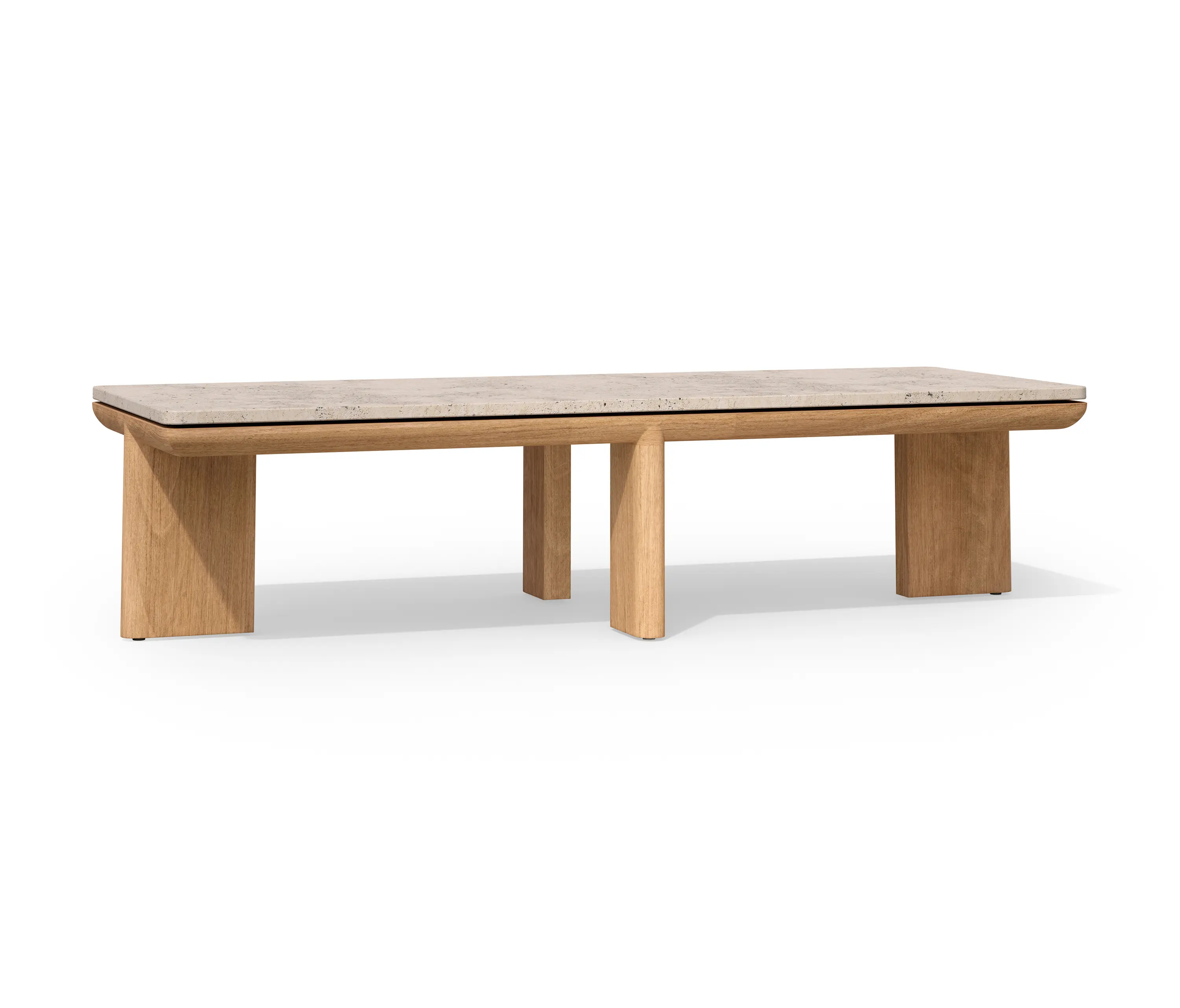 Tribù - Amanu low table 155x58 h 35 cm