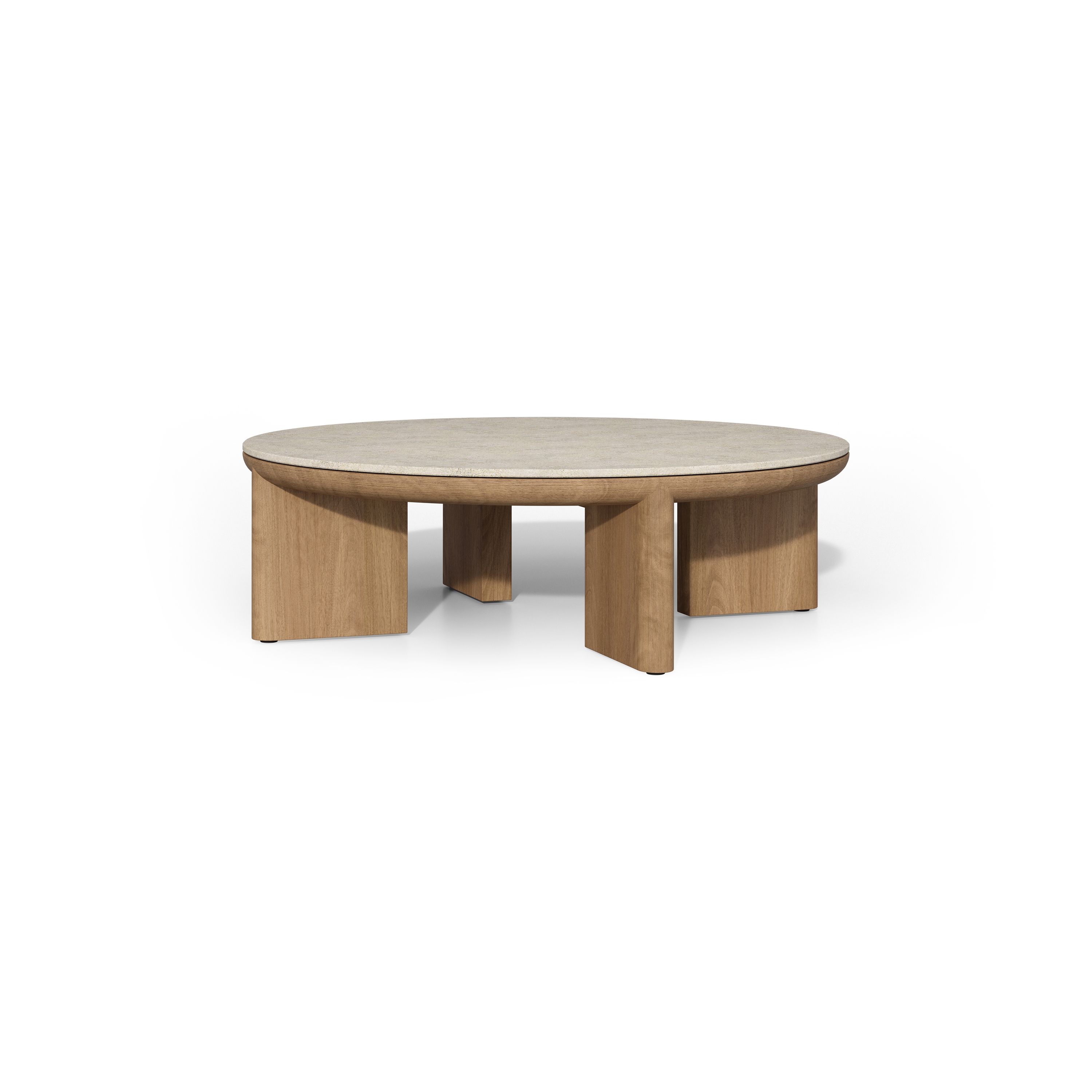 Mostra il prodotto Amanu low table dia 90 h 28 cm del produttore Tribù